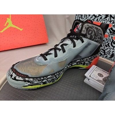 Jordan Brand Nike Air Jordan 37 Satou Sabally DV3142‑367 Men’s Size 12 NI Size US 12 / EU 45 - 4 Thumbnail