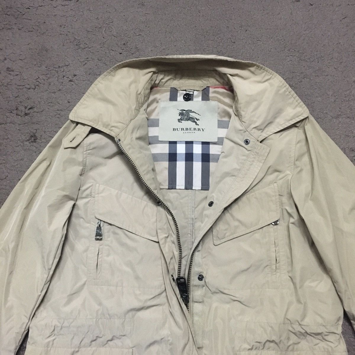 Burberry × Burberry Prorsum × Designer Rare Burberry Brown Parka Jacket Size US S / EU 44-46 / 1 - 2 Thumbnail