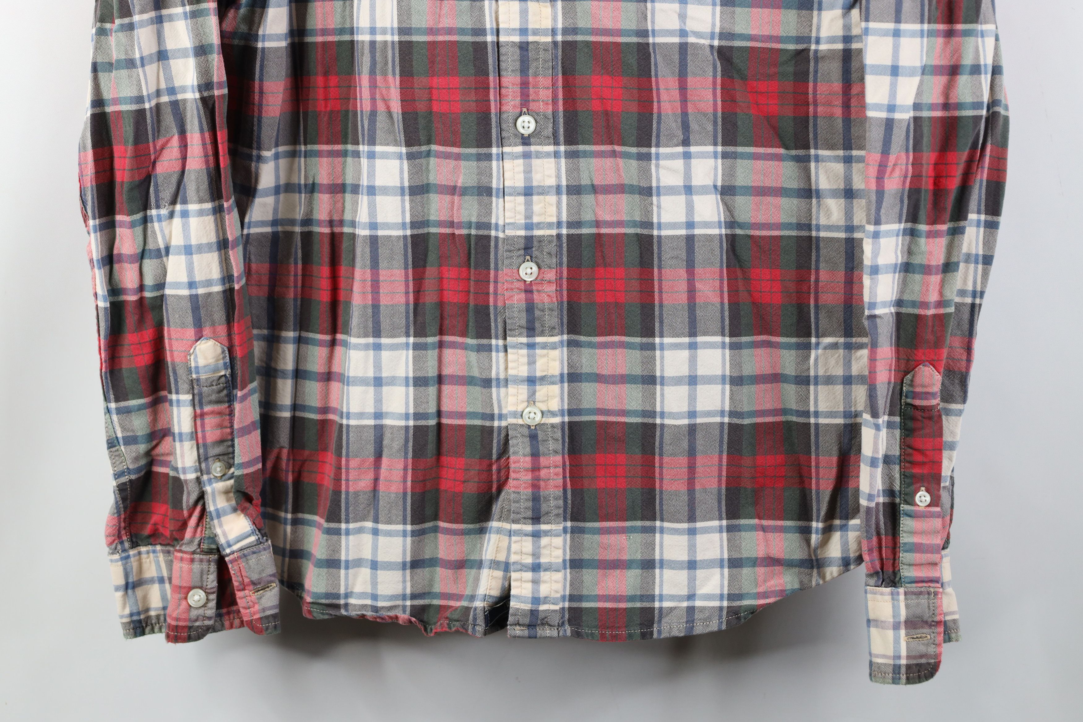 Ralph Lauren Vintage Ralph Lauren Denim Supply Collared Button Down Shirt Size US L / EU 52-54 / 3 - 3 Thumbnail