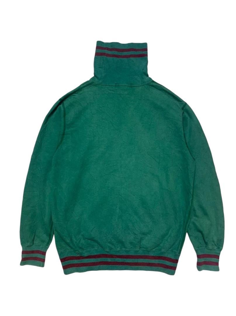 Ralph Lauren Vintage PRLC Turtleneck Sweatshirt Size US M / EU 48-50 / 2 - 2 Thumbnail