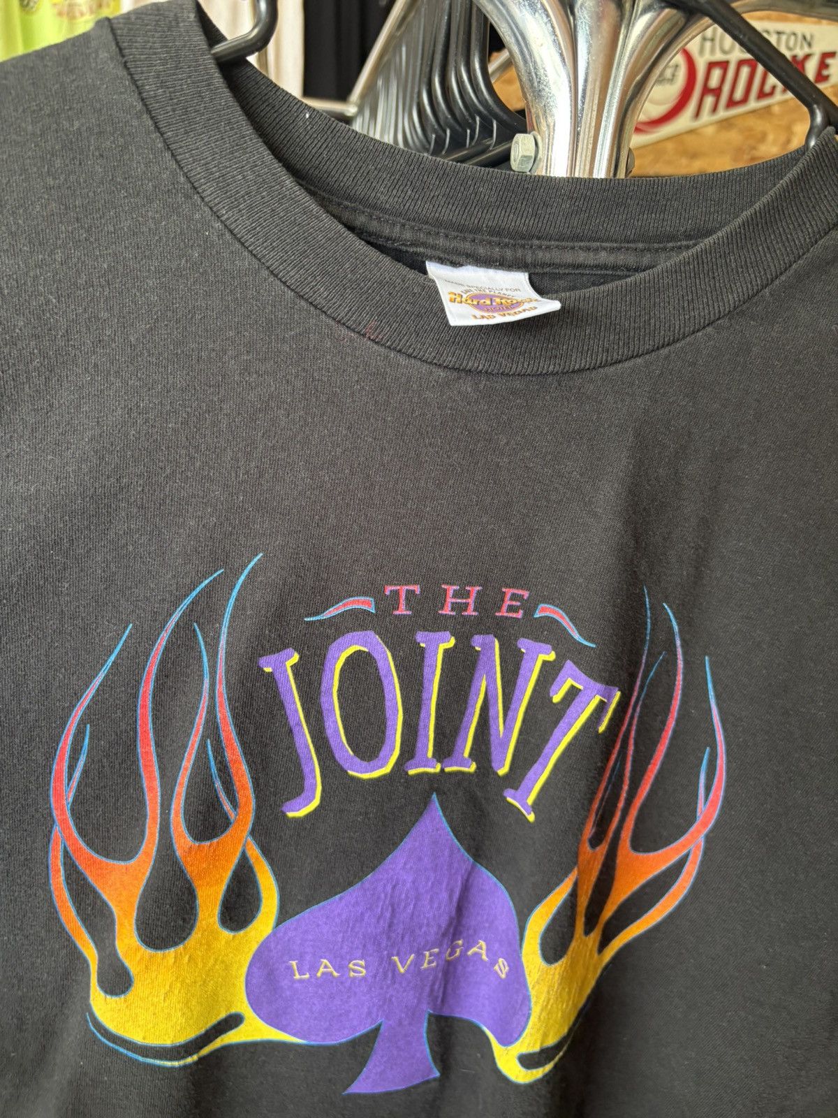 Hard Rock Cafe 1990's Hard Rock Las Vegas T-Shirt Size US XXL / EU 58 / 5 - 2 Thumbnail