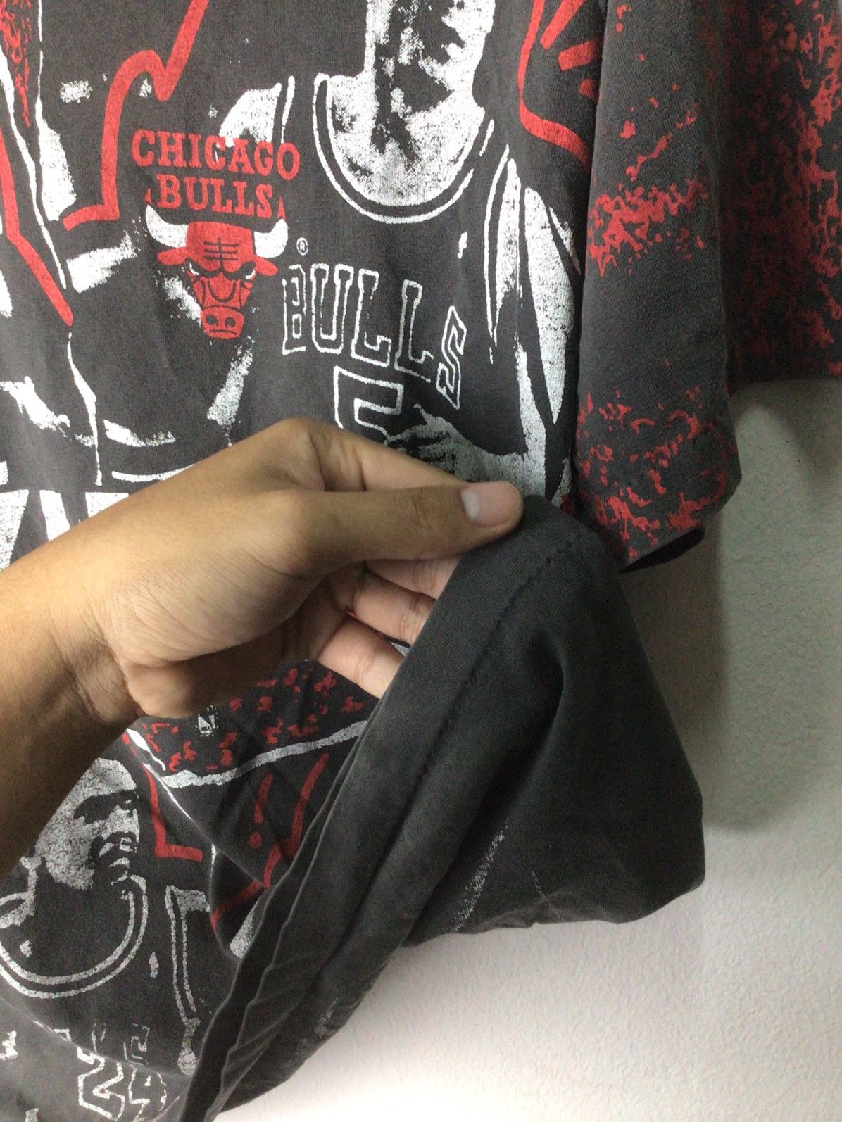 NBA NBA Chicago Bulls A.o.p. 90's Size US XL / EU 56 / 4 - 6 Thumbnail