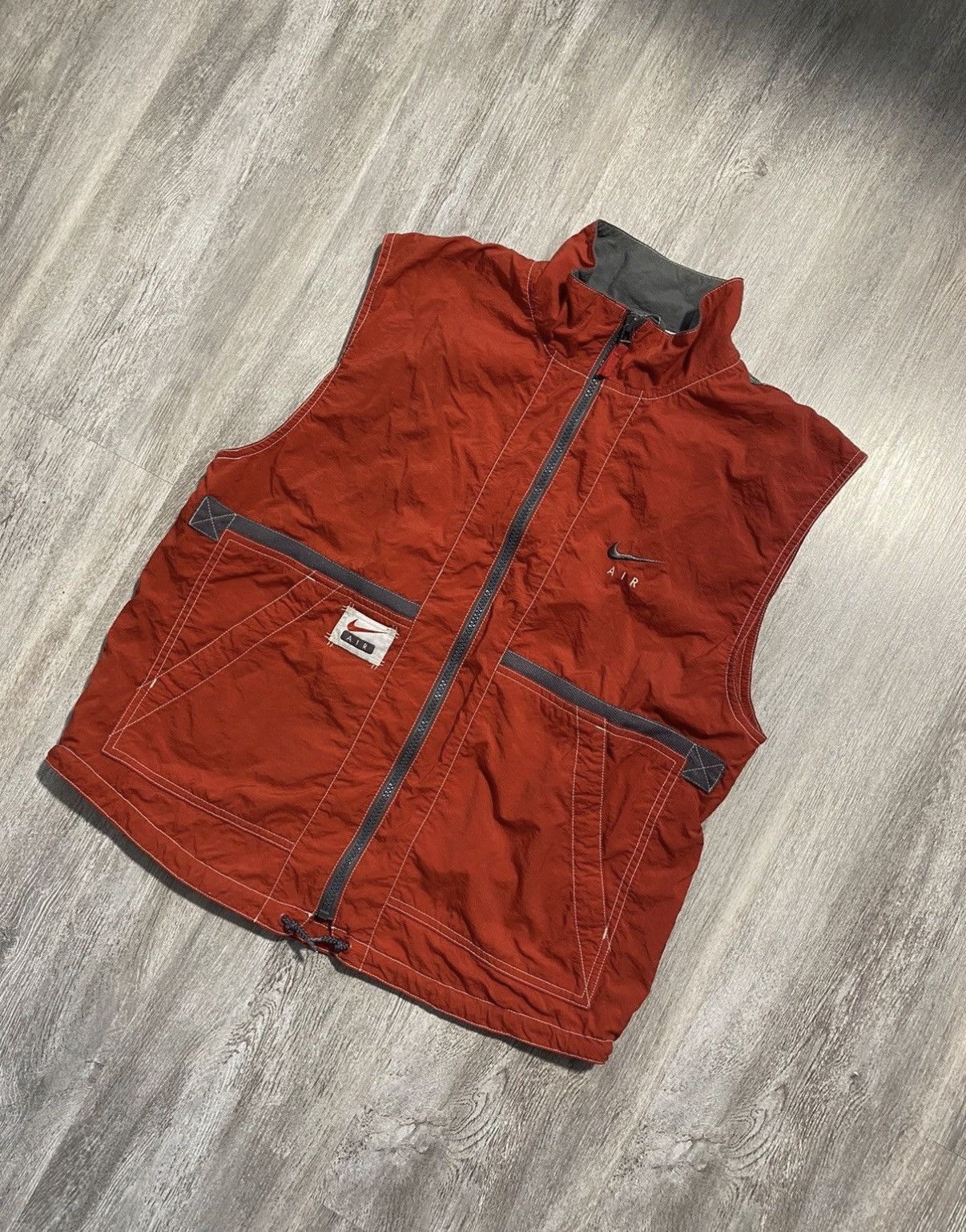 Nike Vintage Nike Air Vest Size US S / EU 44-46 / 1 - 1 Thumbnail