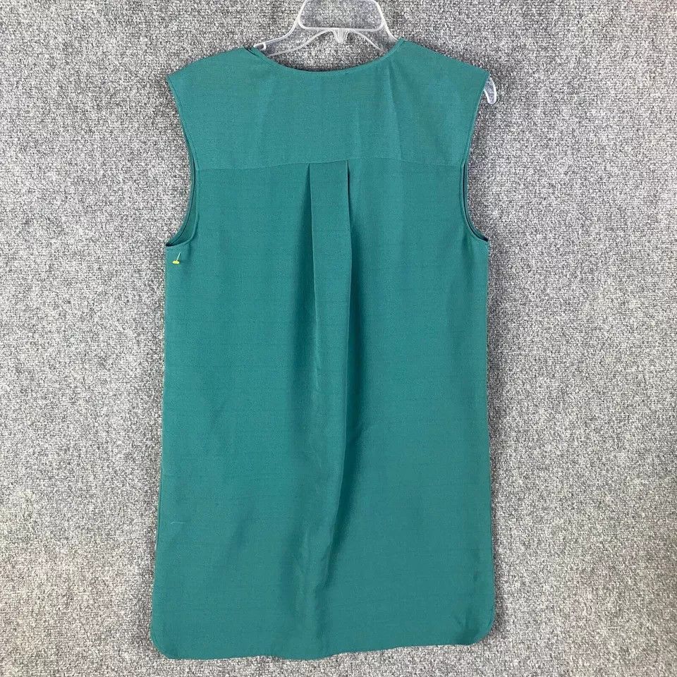 Other Leith Top Women's Medium Sleeveless 100% Polyester V-Neck M Size M / US 6-8 / IT 42-44 - 7 Thumbnail