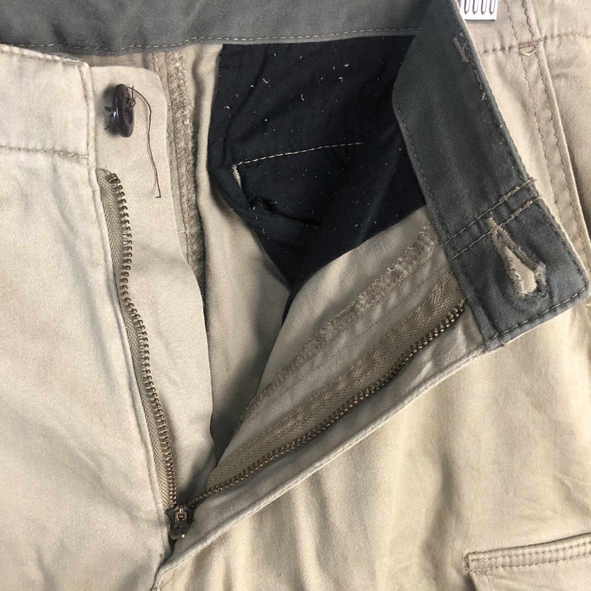 Other DL Japanese Brand Brown Cargo Multipocket Pants #C696 Size US 32 / EU 48 - 12 Thumbnail