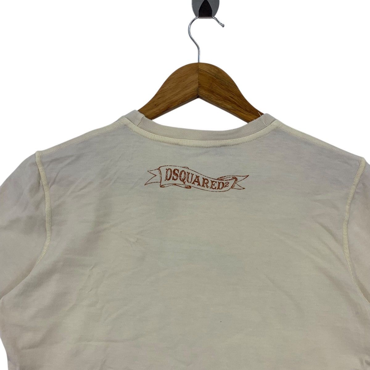 Dsquared2 DSQUARED2 ranch style dressing spellout women tee Size M / US 6-8 / IT 42-44 - 10 Thumbnail
