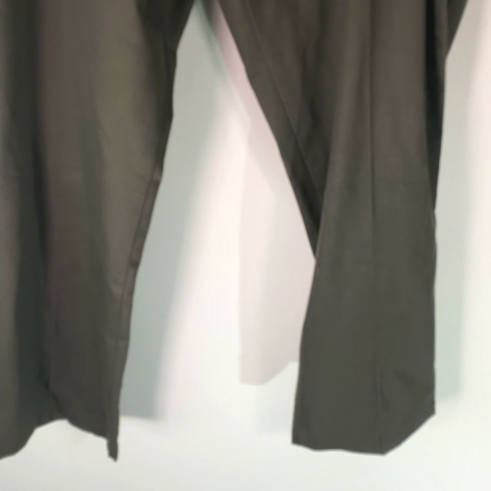 Dockers Dockers Mens Flat Front Athletic Mid Rise Casual Green Dress Pants 36X30 Size US 38 / EU 54 - 5 Thumbnail