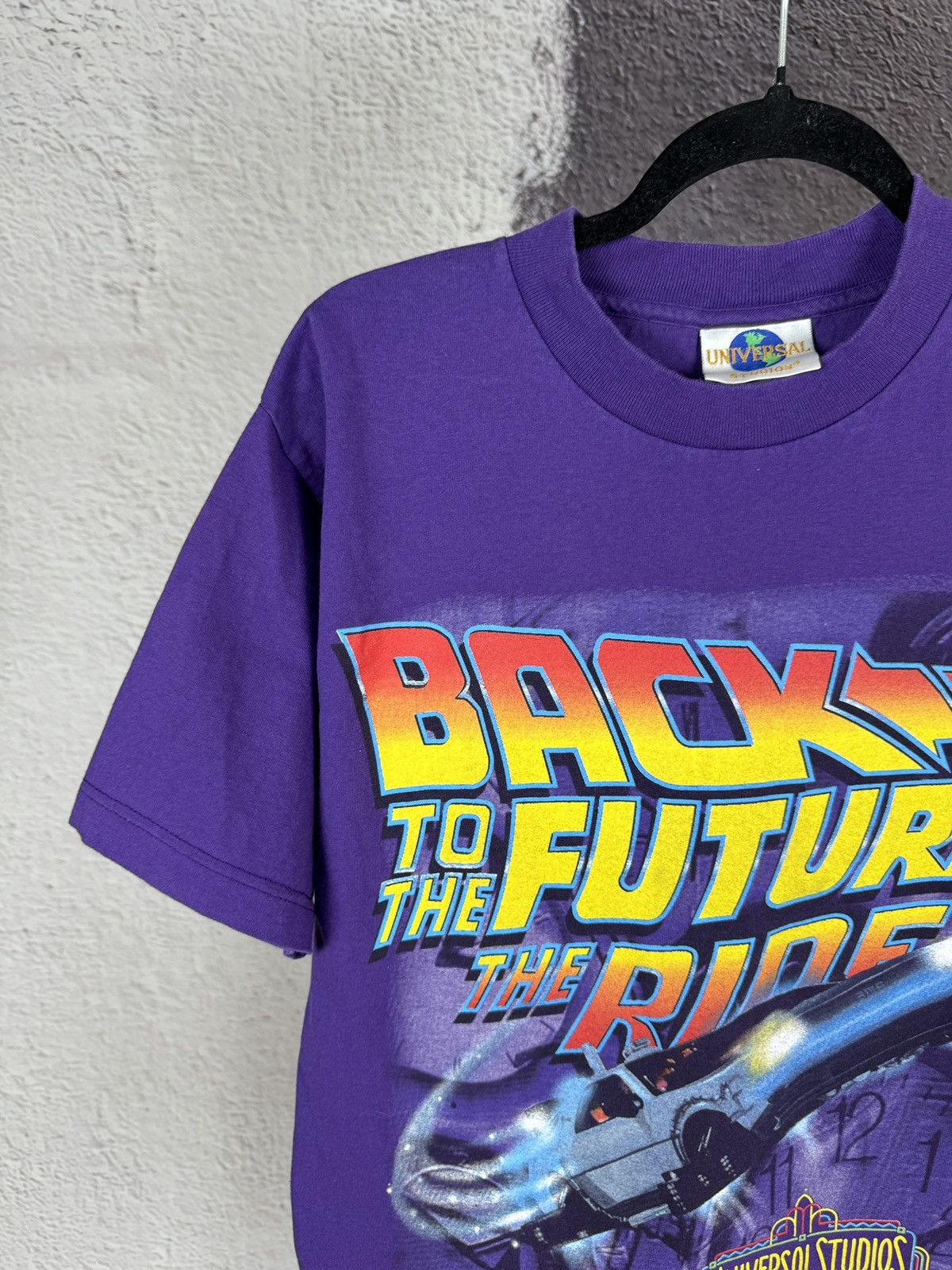 Universal Studios Back to the Future vintage 1996 Universal Studios rare tee Size US M / EU 48-50 / 2 - 4 Thumbnail