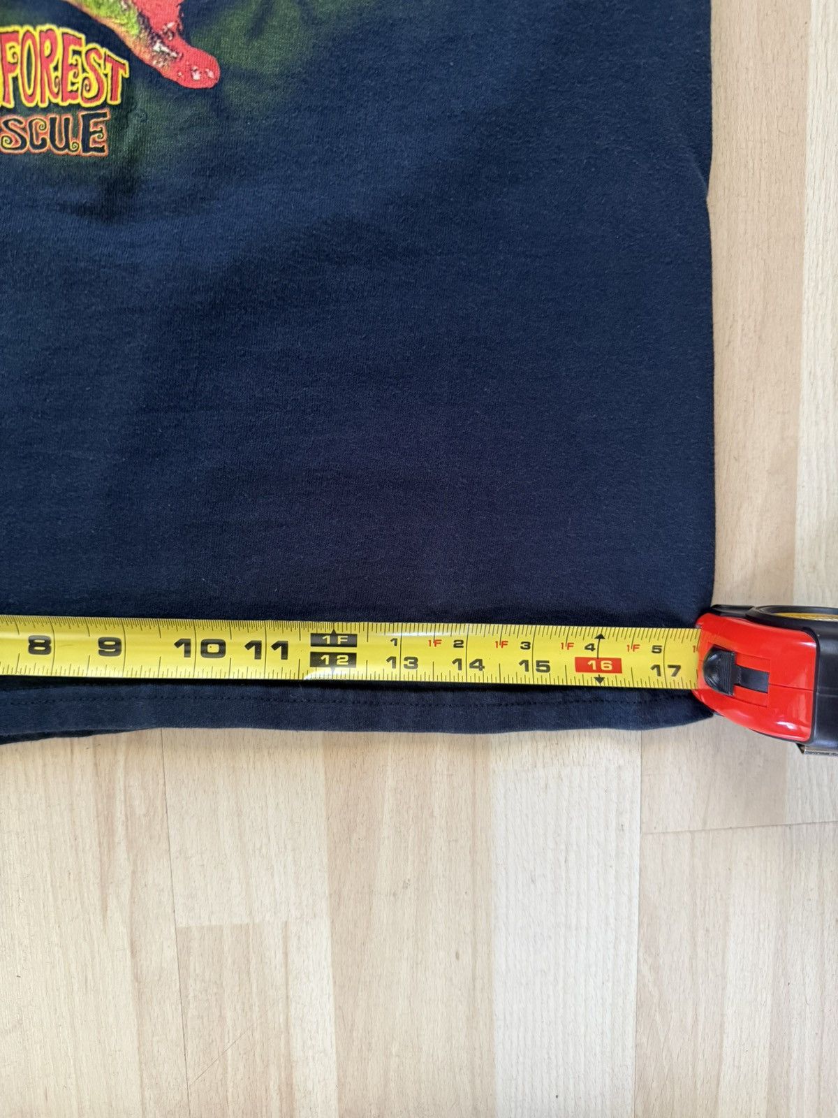 Vintage 90s Heavyweight 100% BEEFY Cotton Frog tee Size S Size US S / EU 44-46 / 1 - 5 Thumbnail