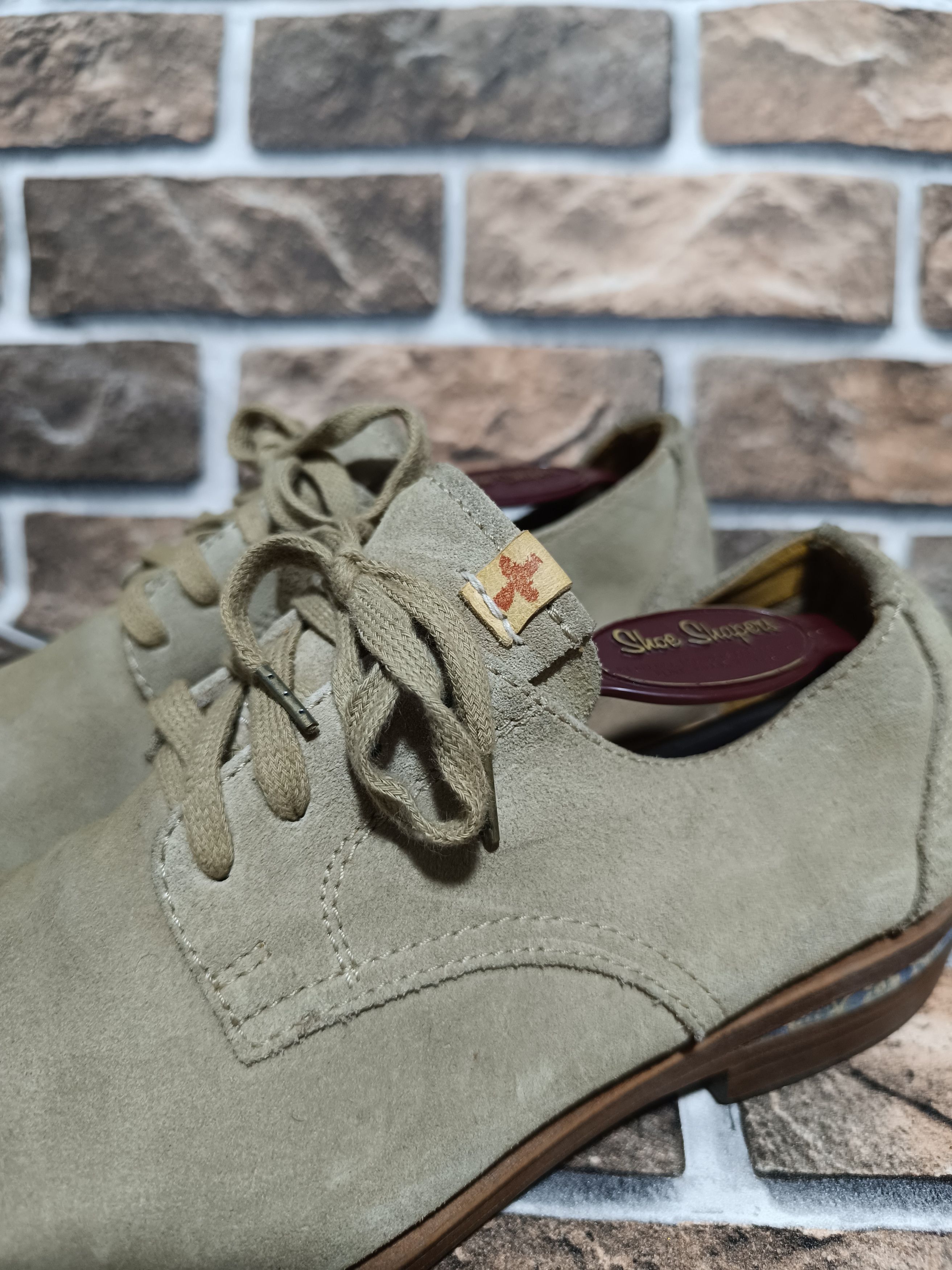 Visvim Calloway folk suede derby Size US 8.5 / EU 41-42 - 5 Thumbnail