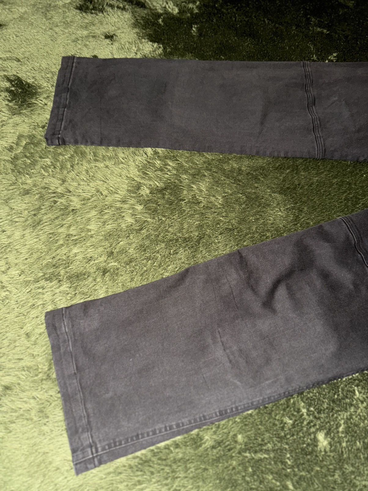 Japanese Brand [2] UNDERMYCAR Vintage Wash Pocket Detail Cargo Pants Olive Size US 32 / EU 48 - 13 Thumbnail
