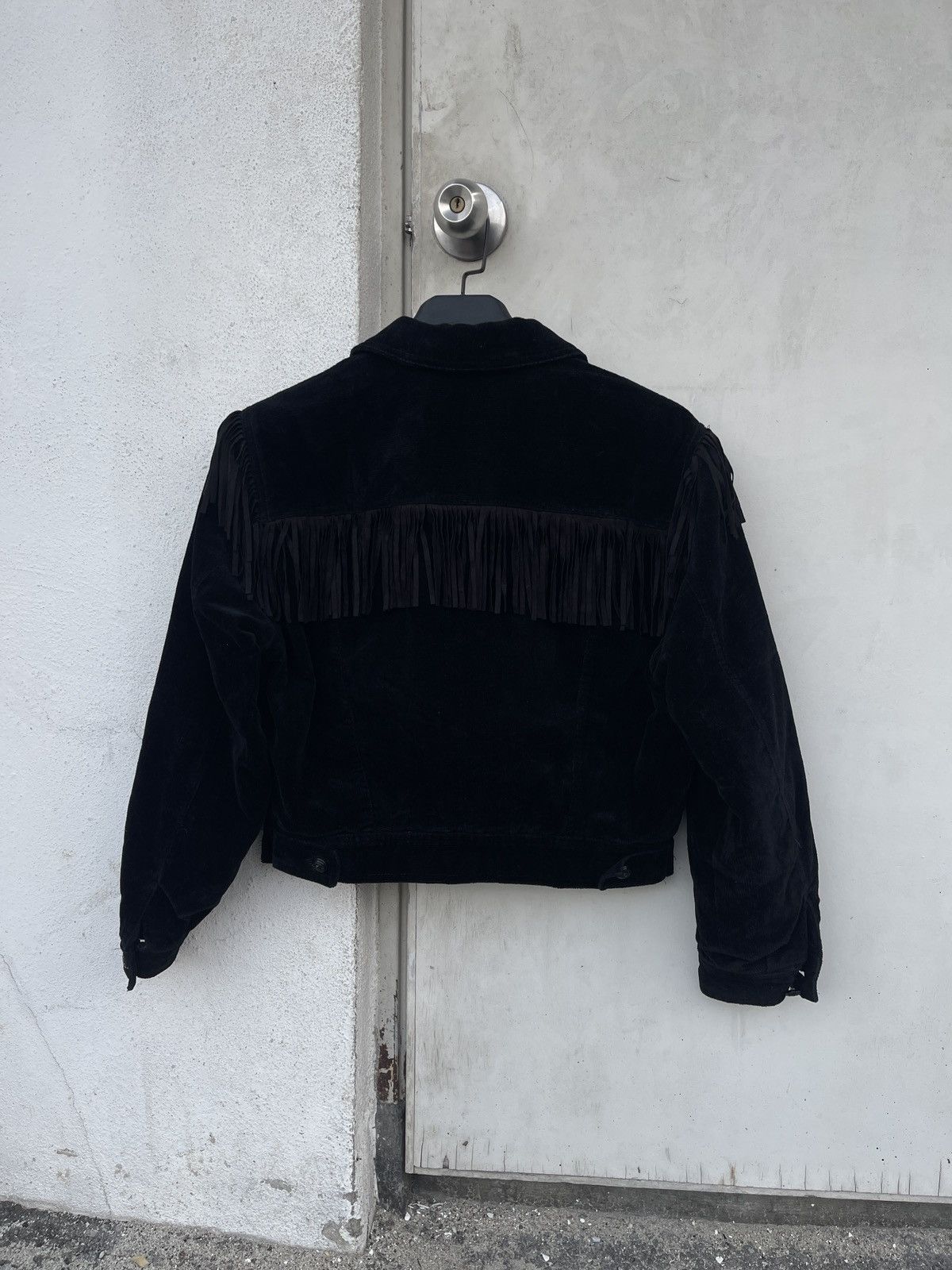 Moschino 1990s Vintage Moschino Western Cowboy Jacket Size US L / EU 52-54 / 3 - 6 Thumbnail