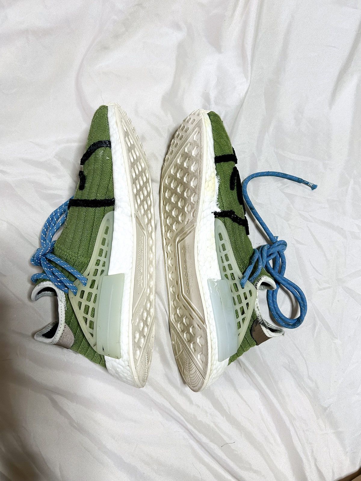 Adidas × Pharrell Pharrell x Billionaire Boys Club Running Dog Green Size US 10 / EU 43 - 4 Thumbnail