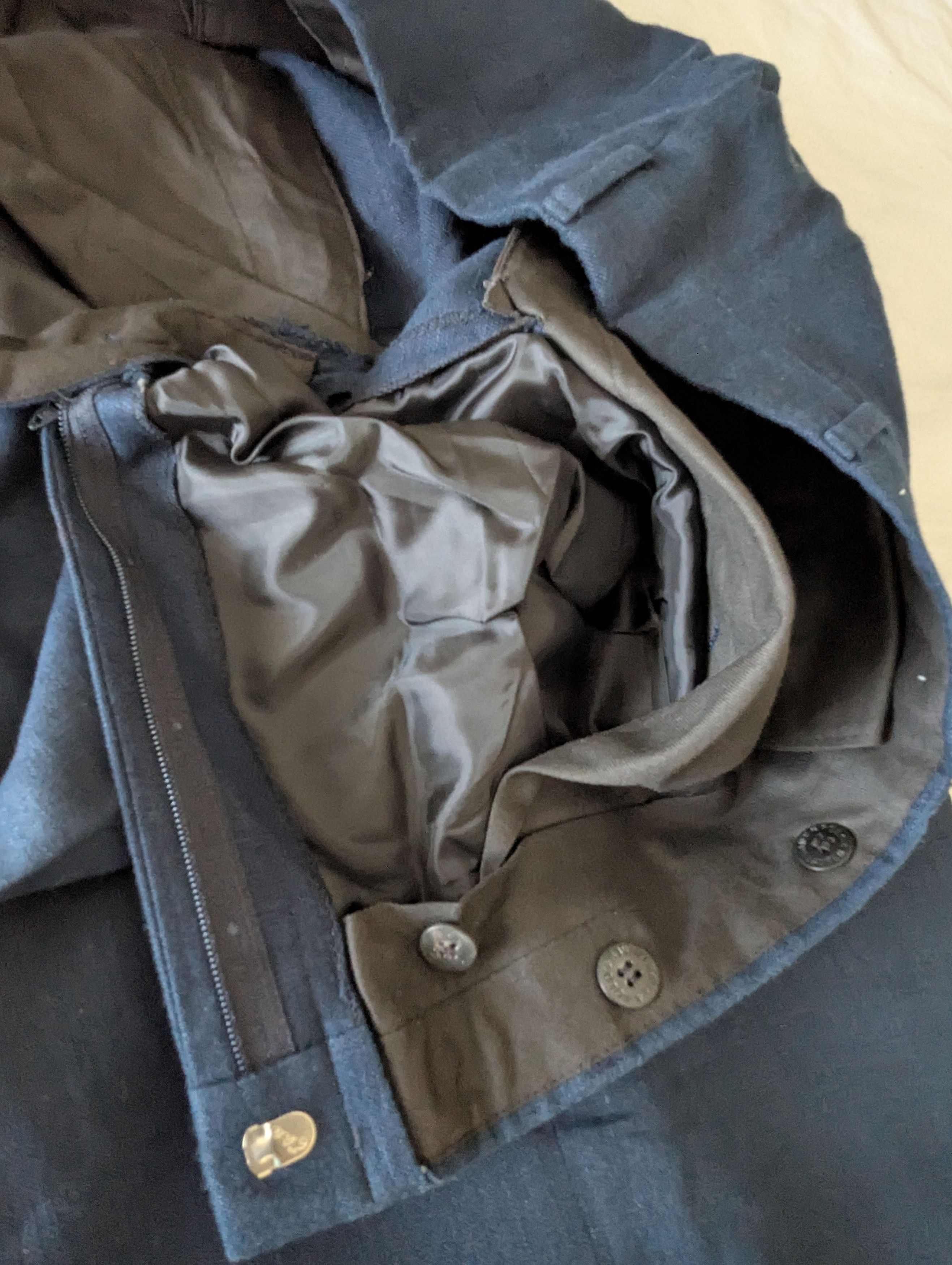 Polo Ralph Lauren Linen Pant Blue Size 36R - 5 Thumbnail