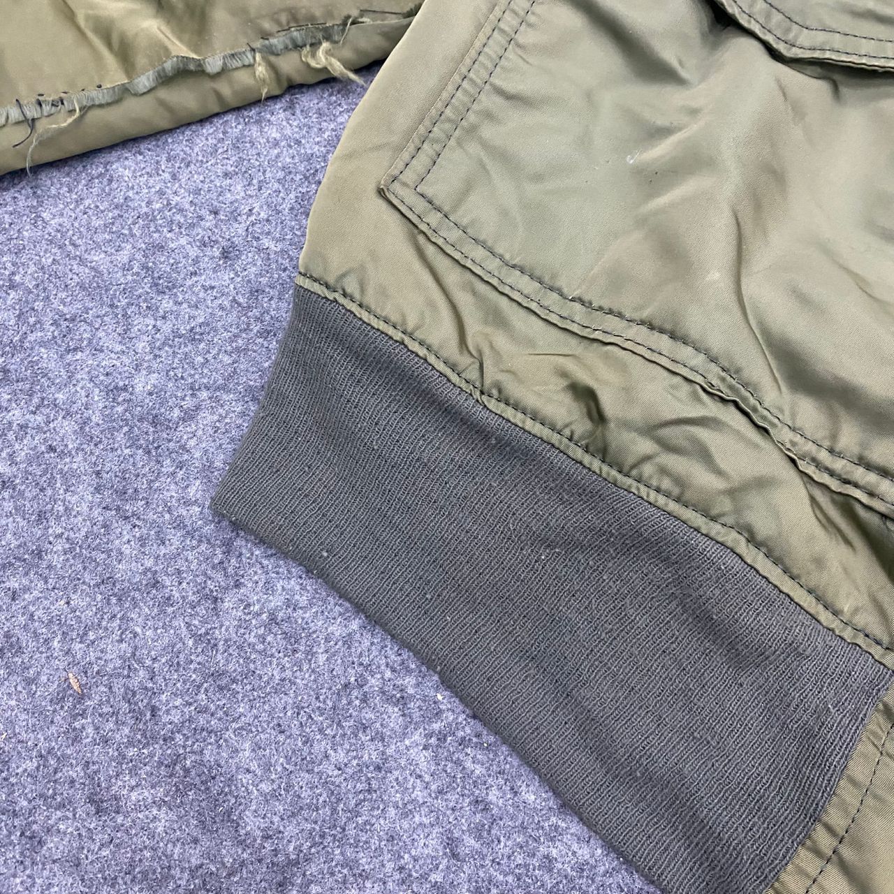 Alpha Industries 💥Best Offer💥Vintage Alpha Industry Bombers Jacket Size US L / EU 52-54 / 3 - 10 Thumbnail