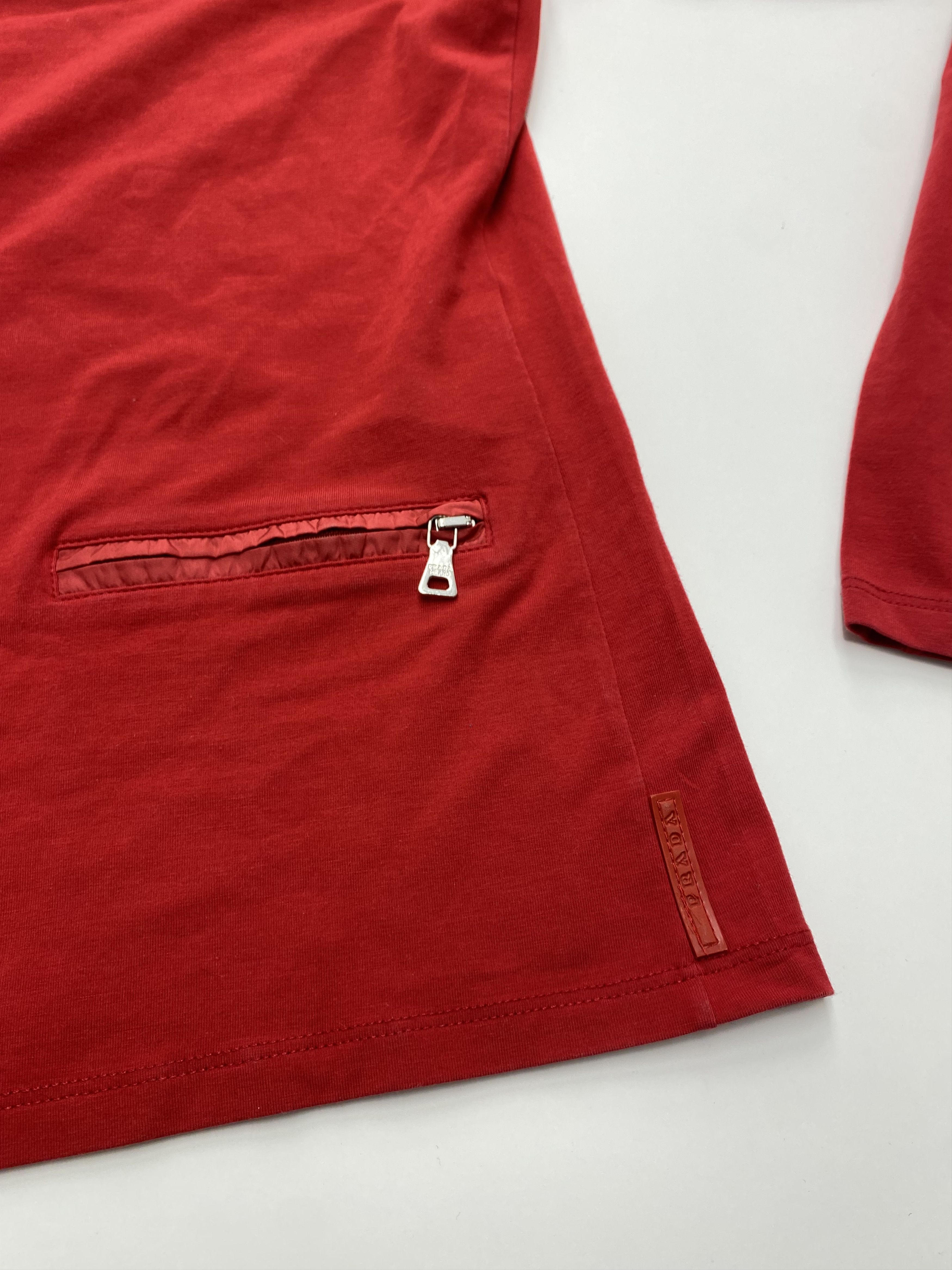 Prada Prada Linea Rossa Longsleeve Size M / US 6-8 / IT 42-44 - 1 Thumbnail