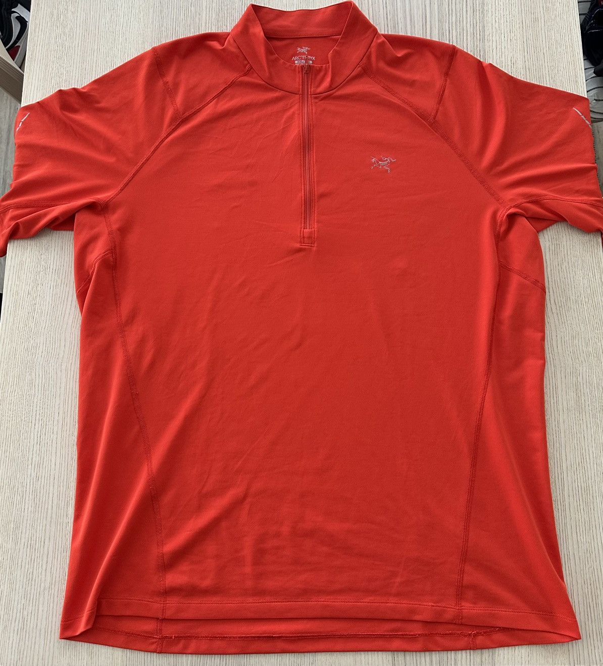 Arc'teryx Arc’teryx Accelerator Zip Neck SS XXL Size US XXL / EU 58 / 5 - 1 Thumbnail