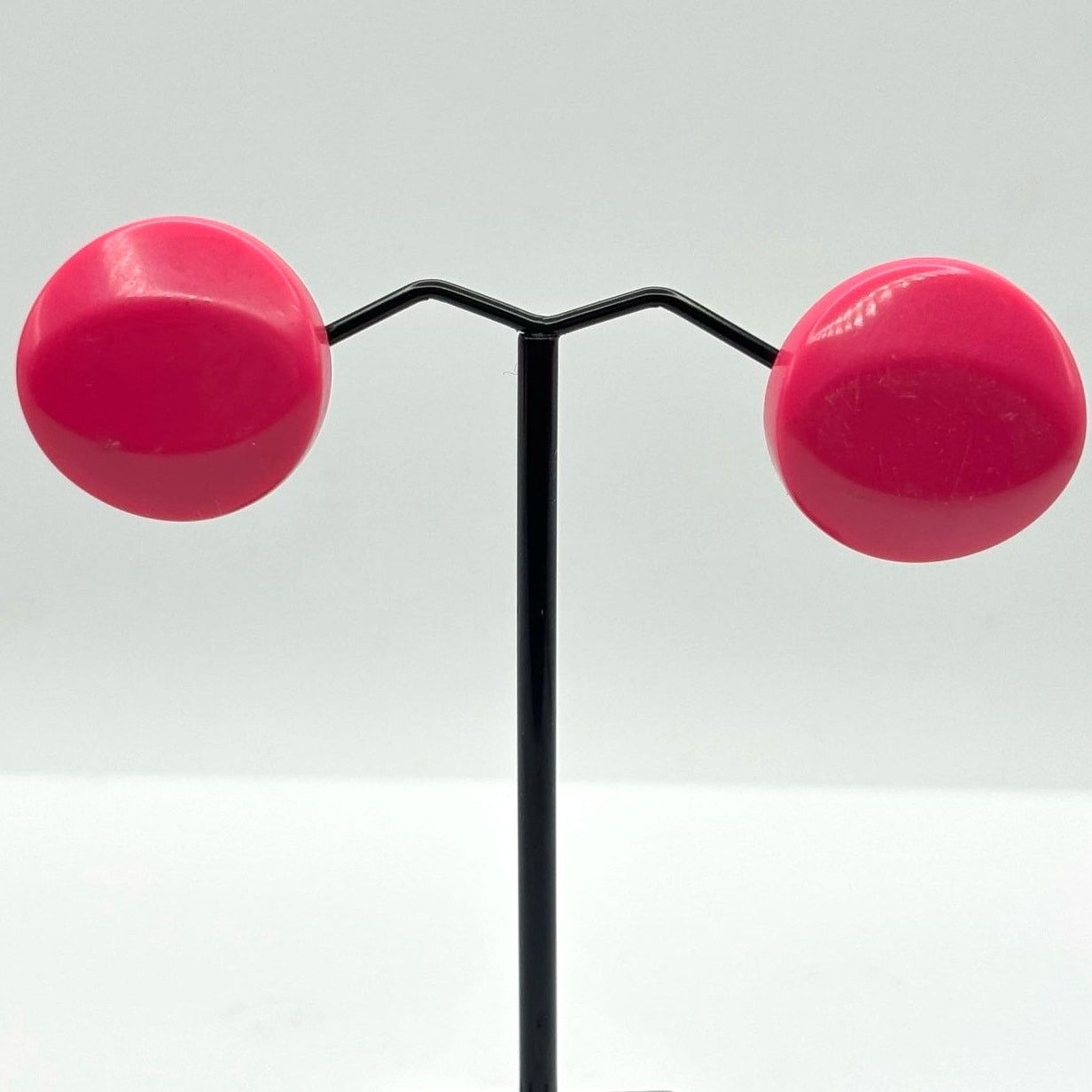 Other Y2K Pink Earrings Size ONE SIZE - 2 Thumbnail
