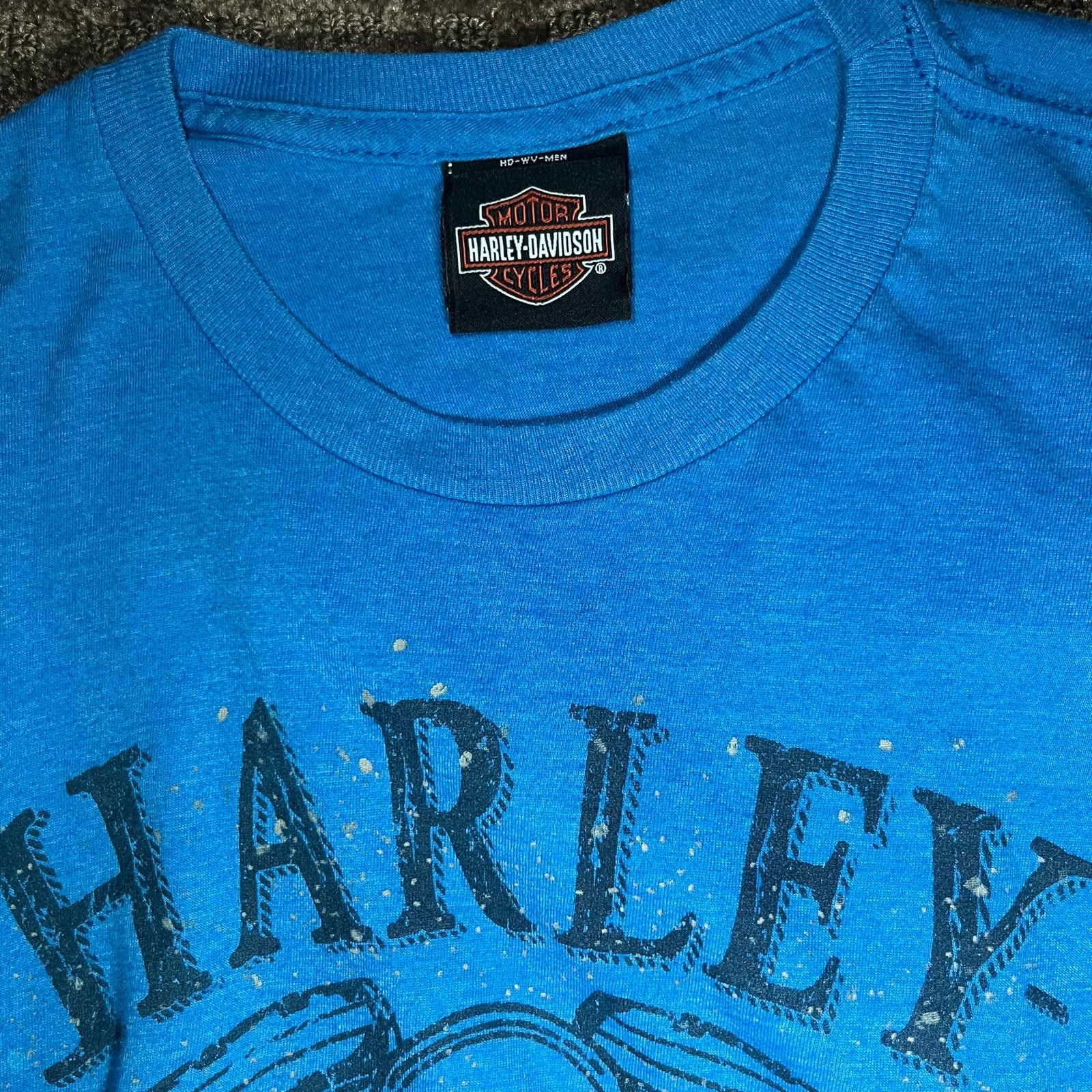 Harley Davidson 🪶 Harley-Davidson Seminole Tribal Graphic Tee – Size L Size US L / EU 52-54 / 3 - 3 Thumbnail