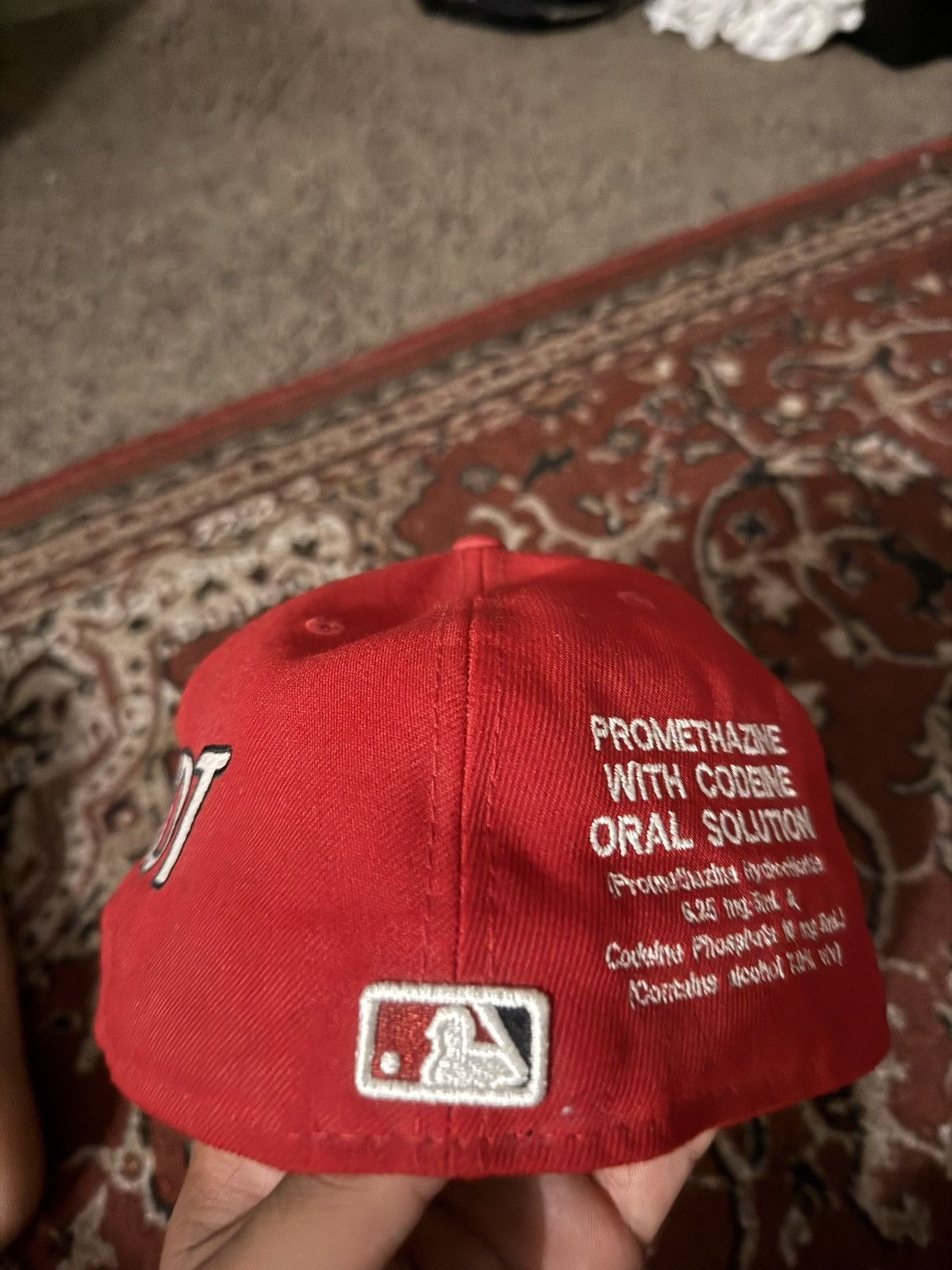 New Era WOCKHARDT FITTED HAT Size ONE SIZE - 8 Thumbnail