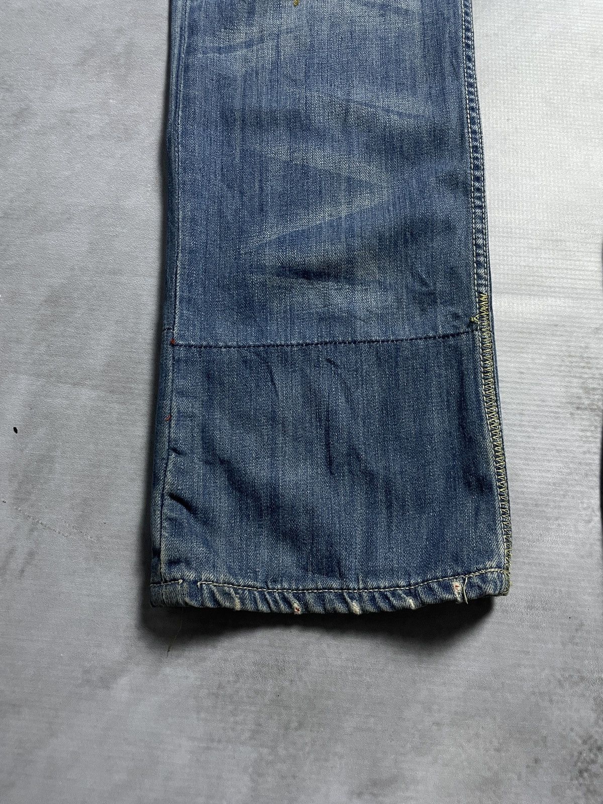 CLOT × Levi's Clot X Levi’s 501 Crash Patch Denim Pants Size US 36 / EU 52 - 4 Thumbnail