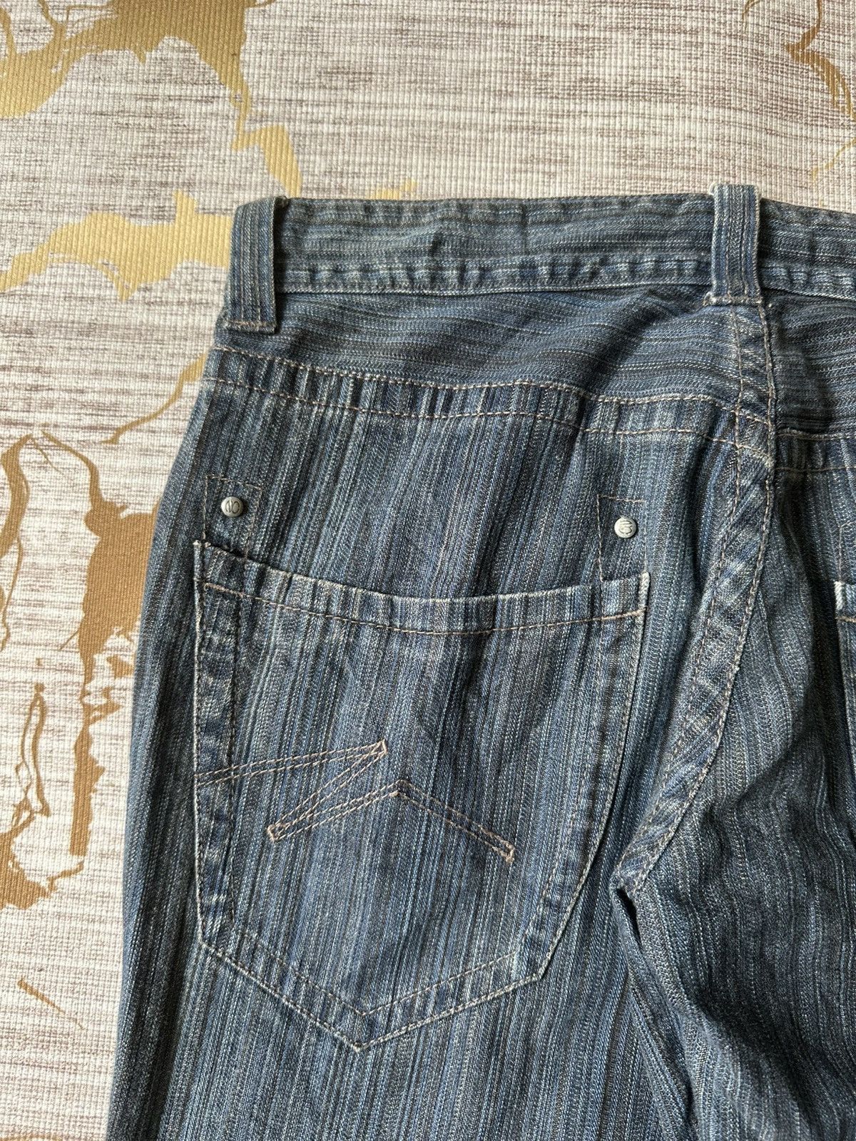 Japanese Brand FLARE Nicole Club For Men NCFM Denim Size US 33 - 11 Thumbnail