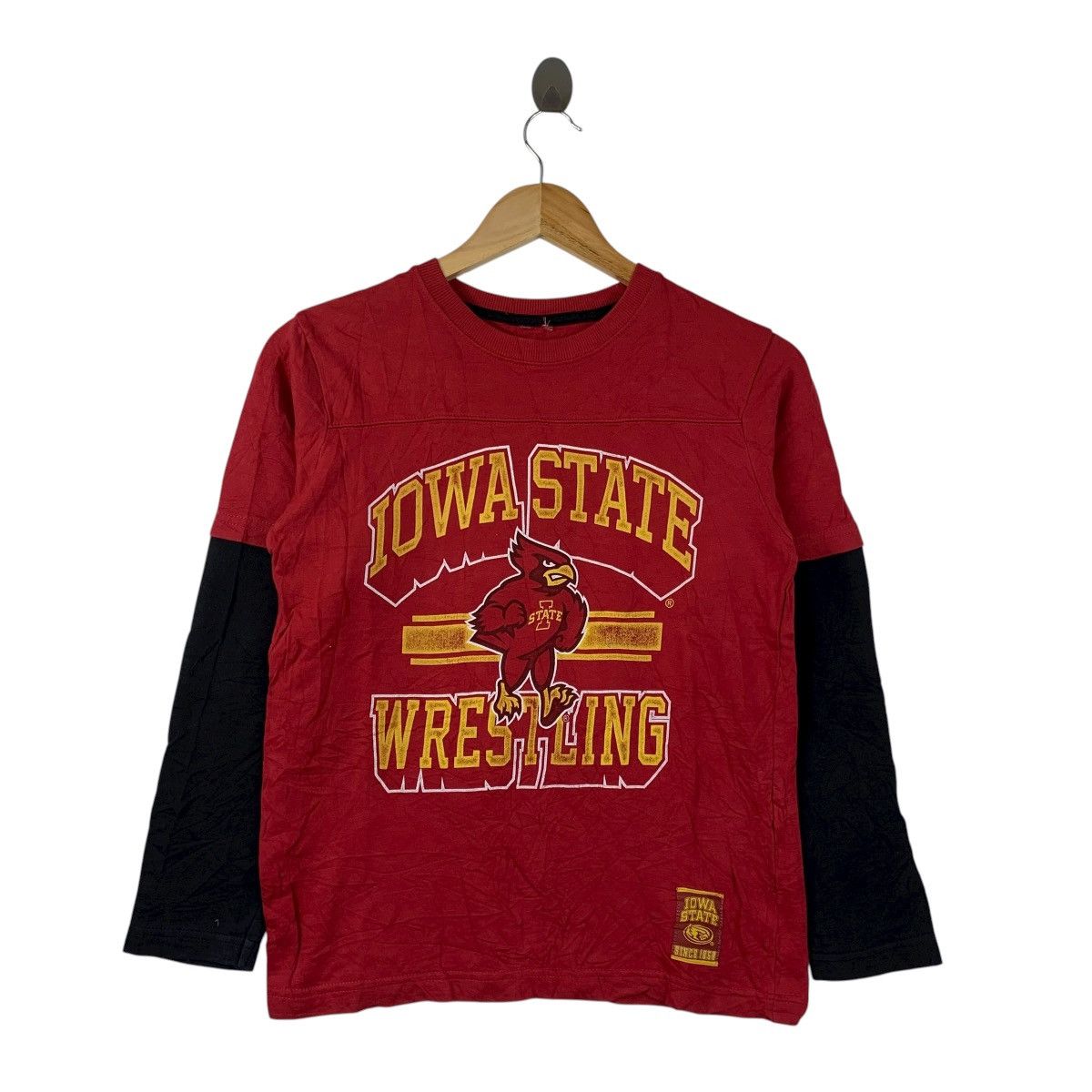 NCAA Vintage Iowa State University Wrestling Double Layer Size US XS / EU 42 / 0 - 1 Thumbnail