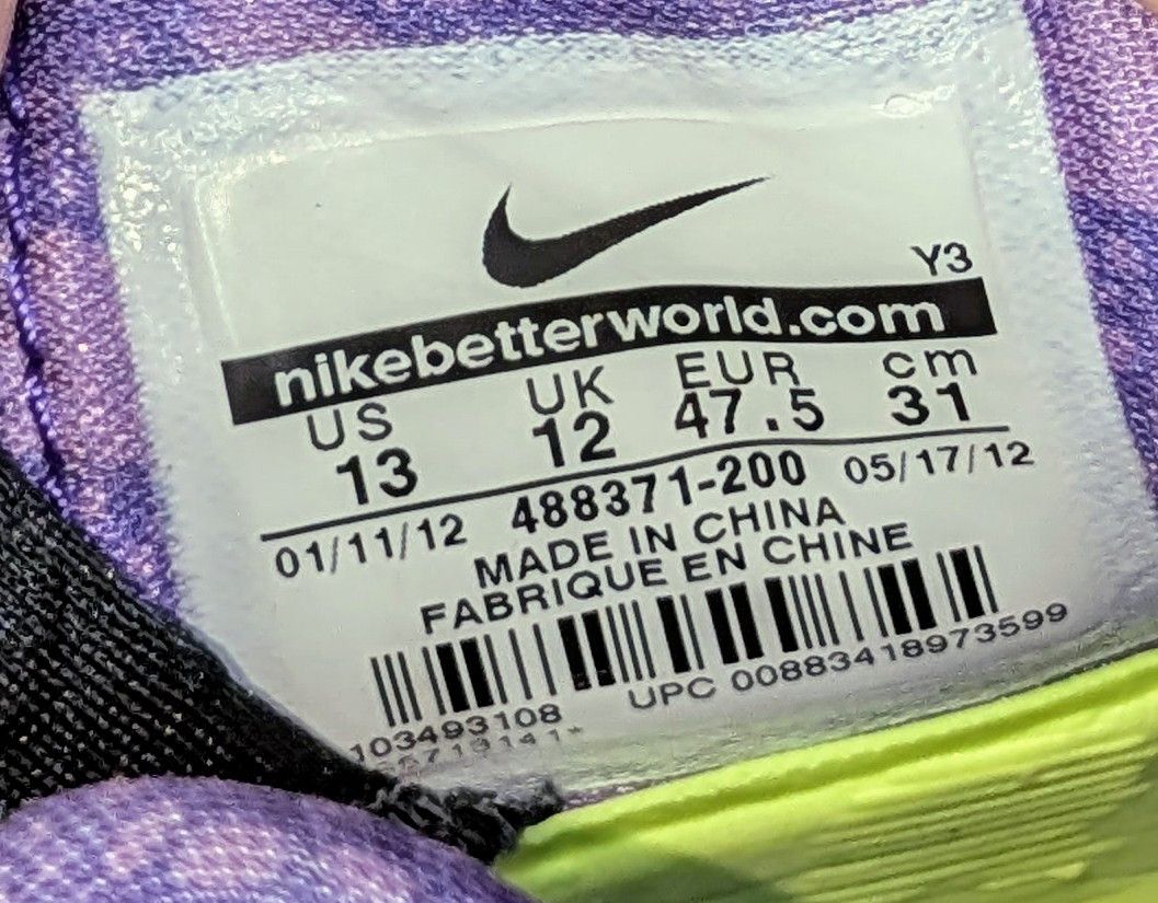 Nike Nike Zoom Kobe 7 System What The Kobe Size US 13 / EU 46 - 3 Thumbnail
