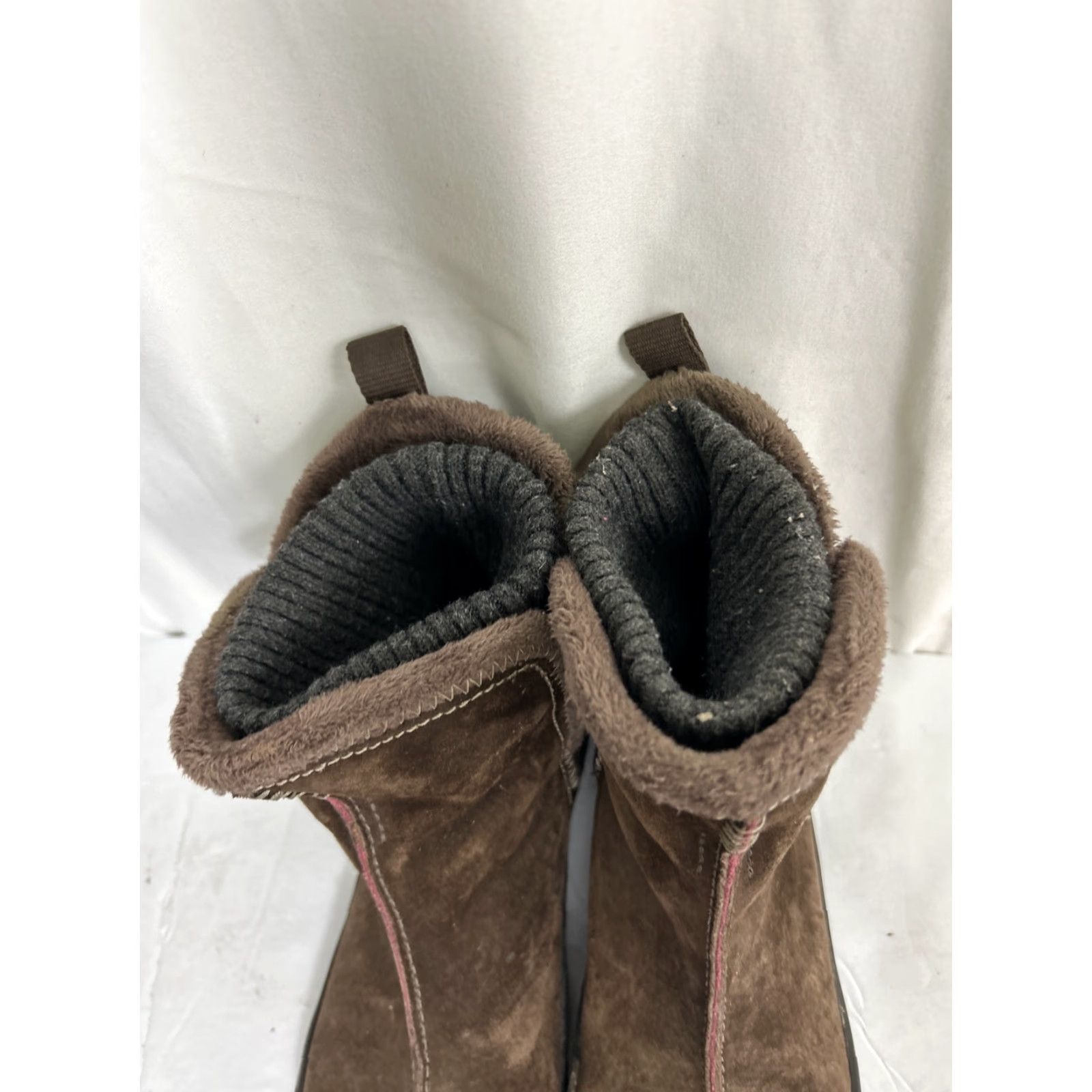 Clarks Privo by Clarks Boots Womens 5.5M Winter Ankle Button Leather Brown 37699 Size US 6 / IT 36 - 6 Thumbnail
