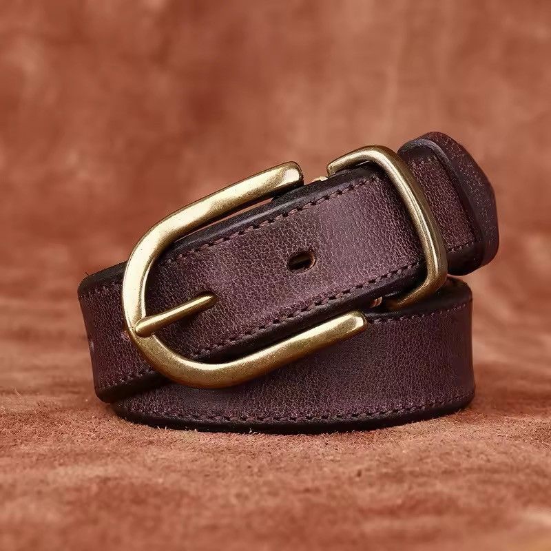 Japanese Brand × Leather Genuine Leather Belt Size ONE SIZE - 2 Thumbnail