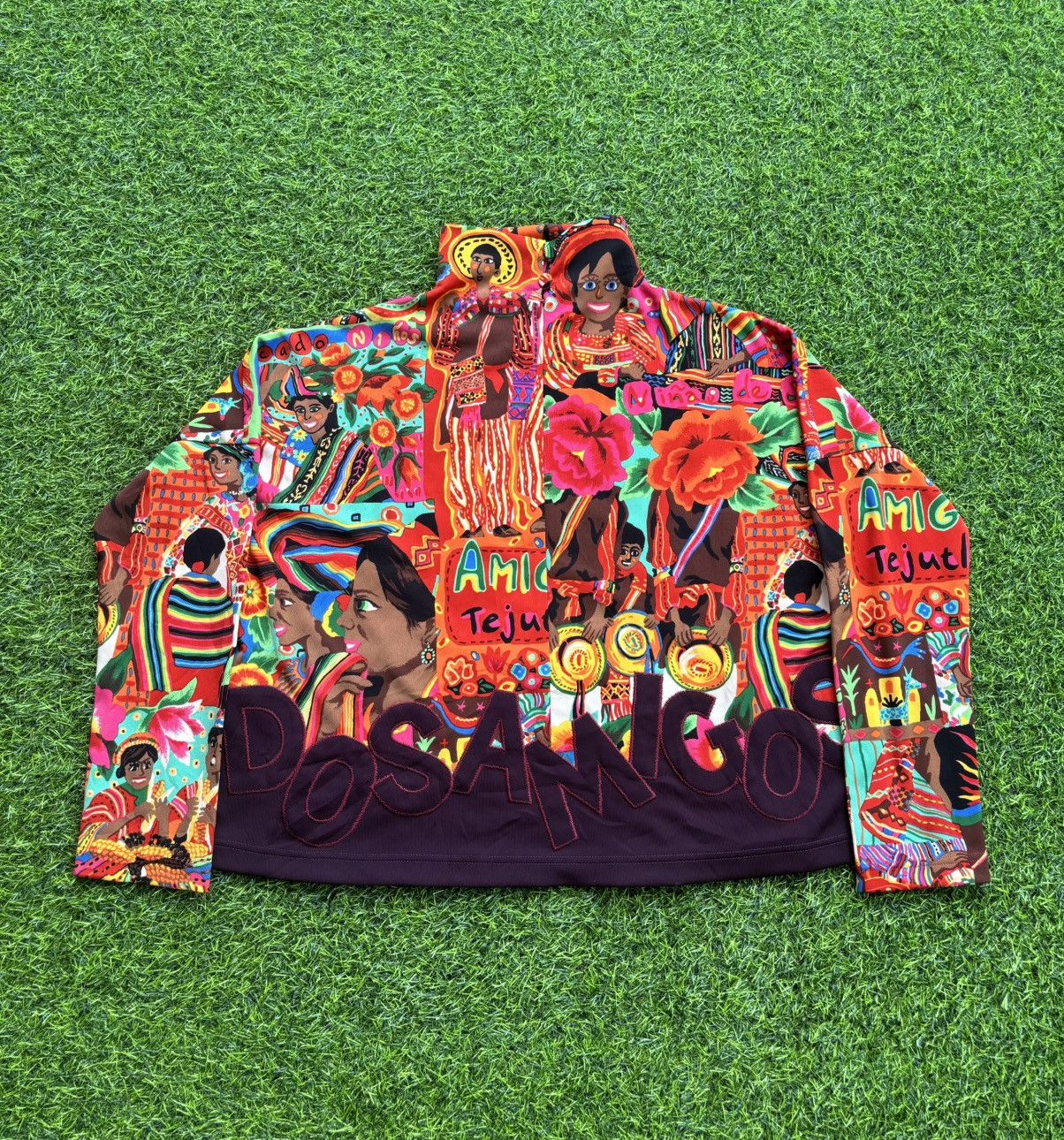 Jean Paul Gaultier Vintage Japanese Jpg Style Full Print Longsleeve Size ONE SIZE - 3 Thumbnail
