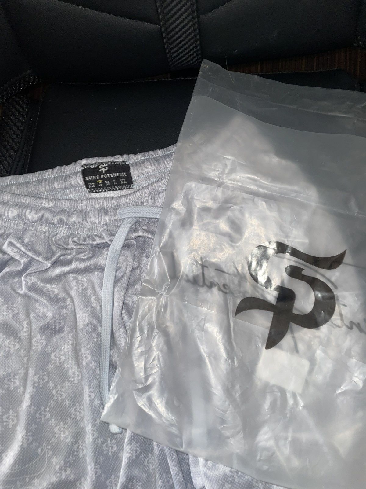 Other Saint Potential Monogram Shorts Size US 30 / EU 46 - 1 Thumbnail