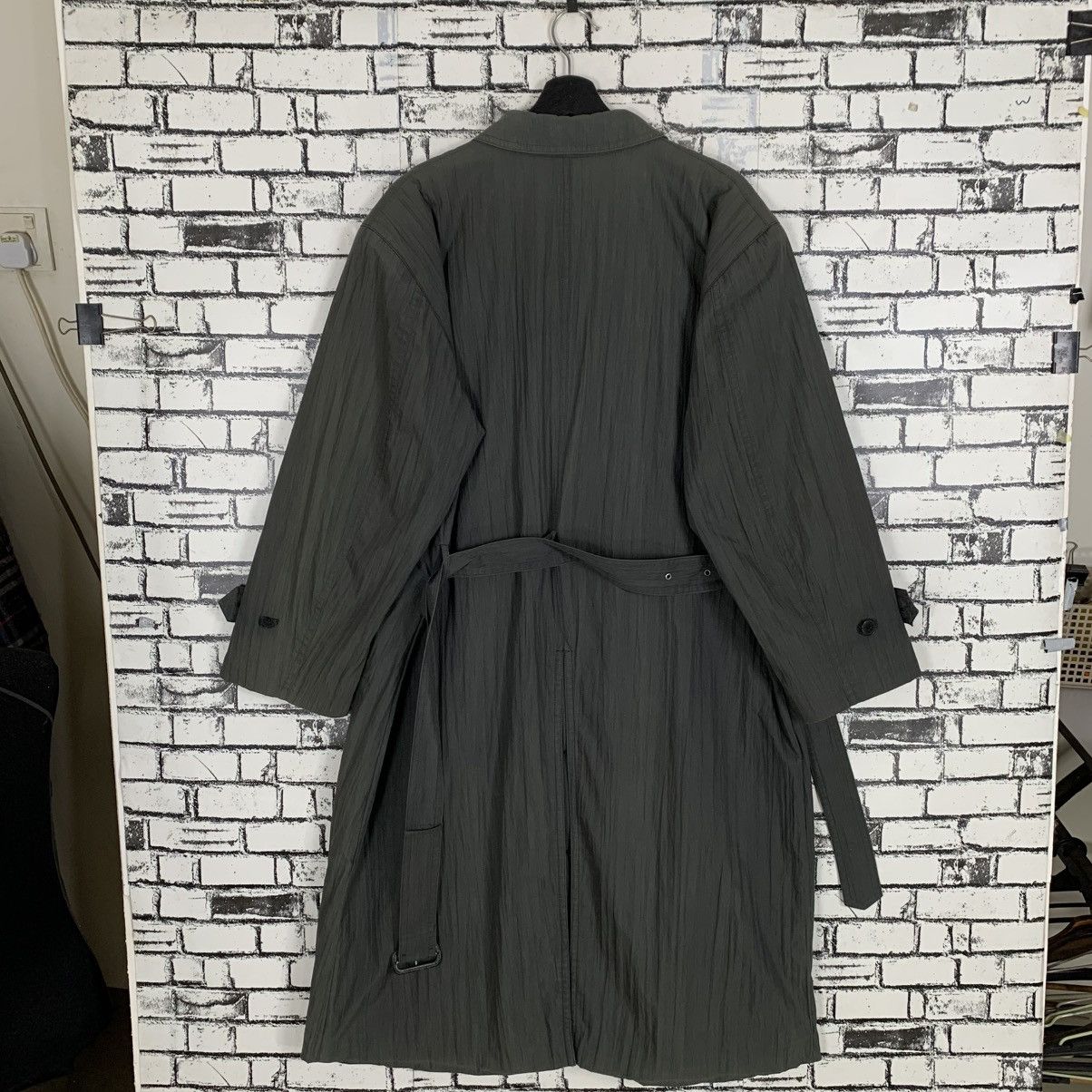 Vintage × Yves Saint Laurent Vintage Yves Saint Laurent Trench Coat Size US M / EU 48-50 / 2 - 8 Thumbnail