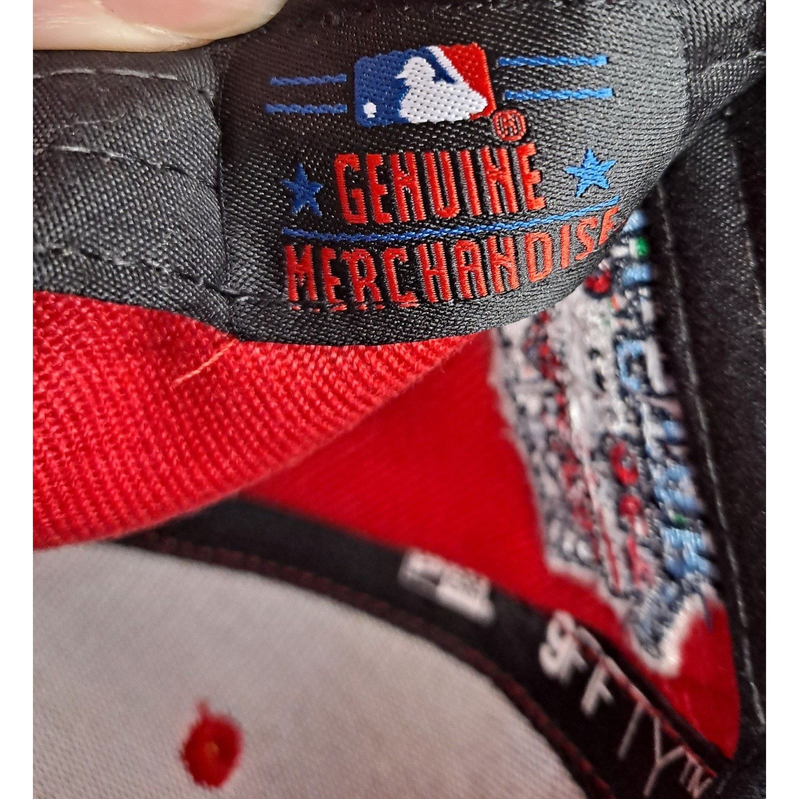 New Era Philadelphia Phillies New Era 9FIFTY Snapback Hat Size ONE SIZE - 10 Thumbnail