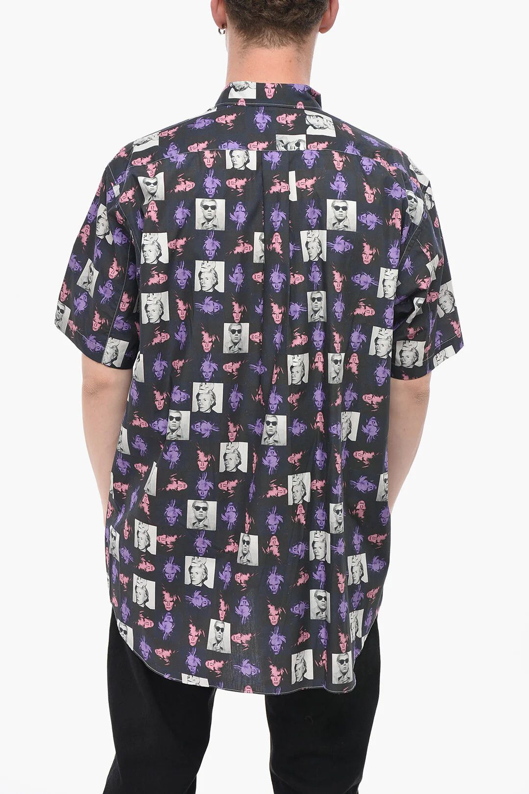 Comme des Garcons og1mm0426 Printed Cotton Shirt in Multicolor Size US XL / EU 56 / 4 - 2 Thumbnail
