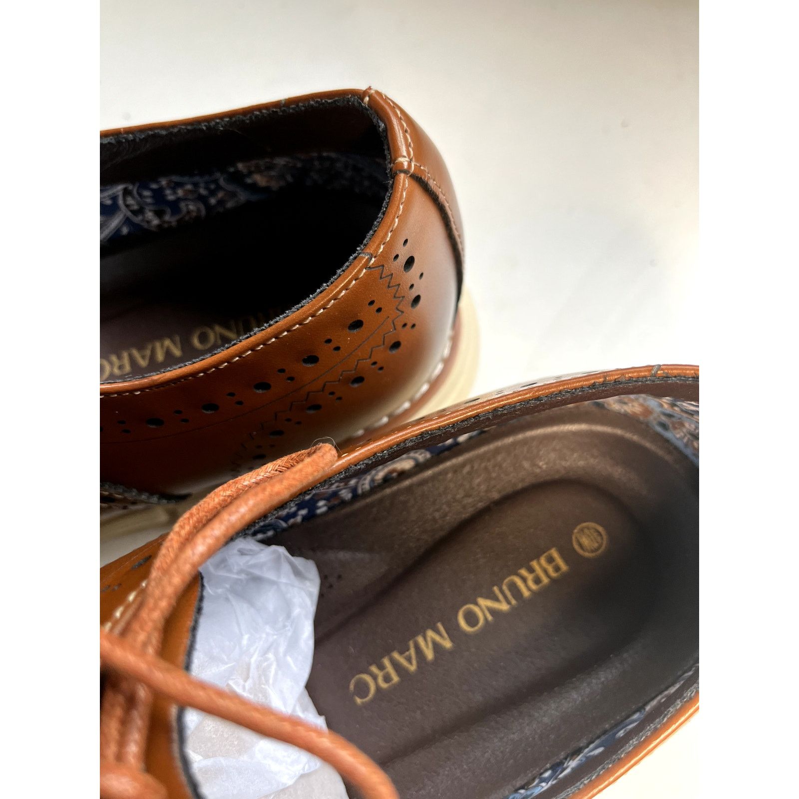 Other RARE!! NWT BRUNO MARC Men's shoes size 43 US 10 Size US 10 / EU 43 - 3 Thumbnail