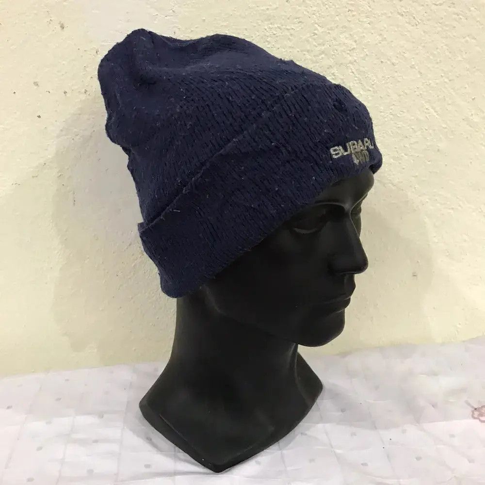 Vintage Subaru Plain Beanie Hat Size ONE SIZE - 3 Thumbnail
