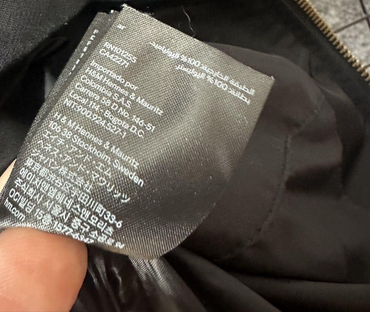 H&M × NASA H&M NASA Logo Patch Streetwear Bomber Jacket Size XS Size US XS / EU 42 / 0 - 9 Thumbnail