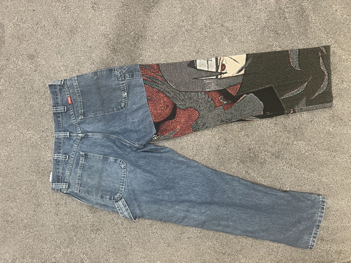 Wrangler Itachi Naruto denim jeans Size US 34 / EU 50 - 2 Thumbnail