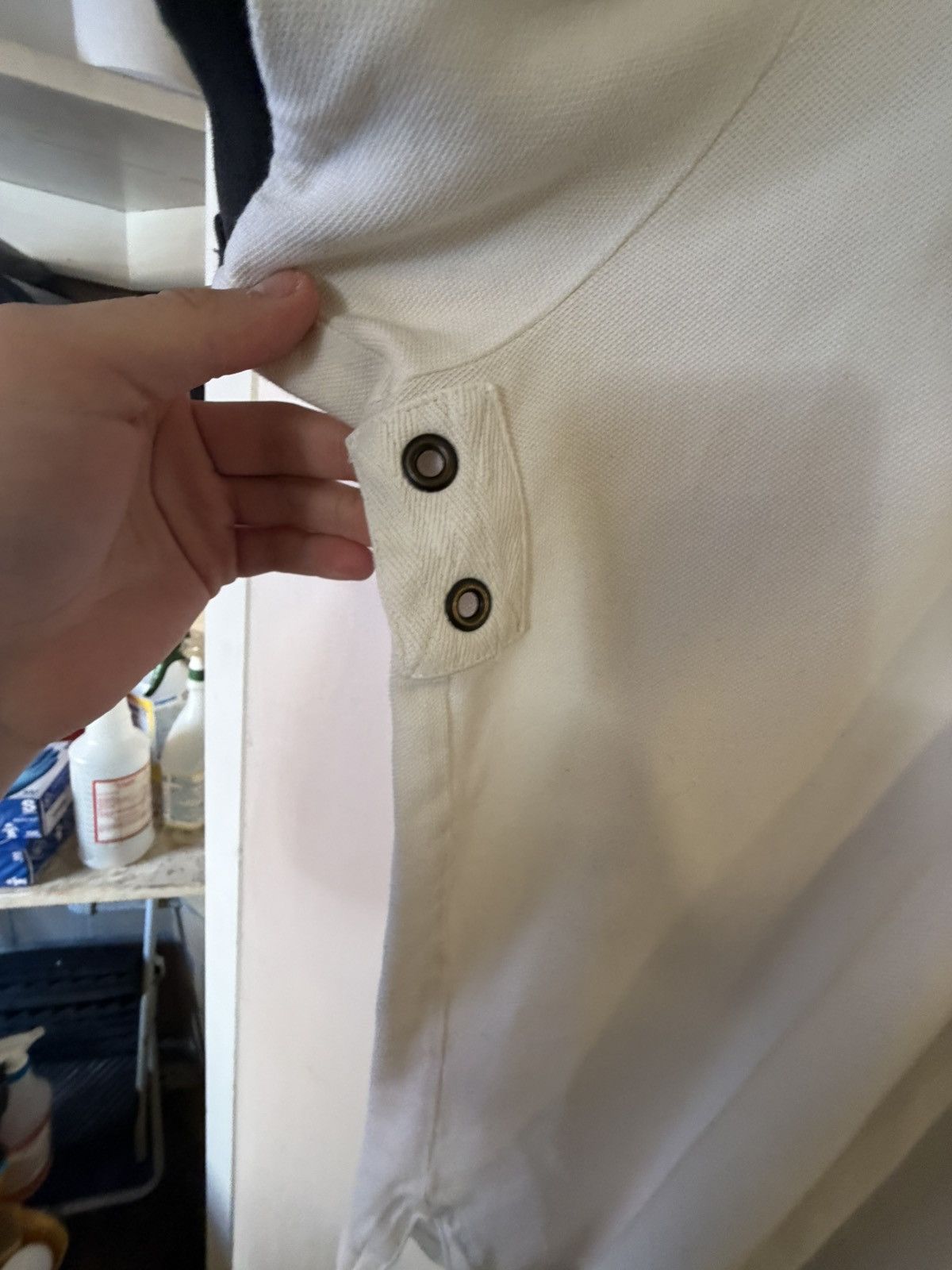 Polo Ralph Lauren Ralph lauren white #9 Sports Polo Size US L / EU 52-54 / 3 - 4 Thumbnail
