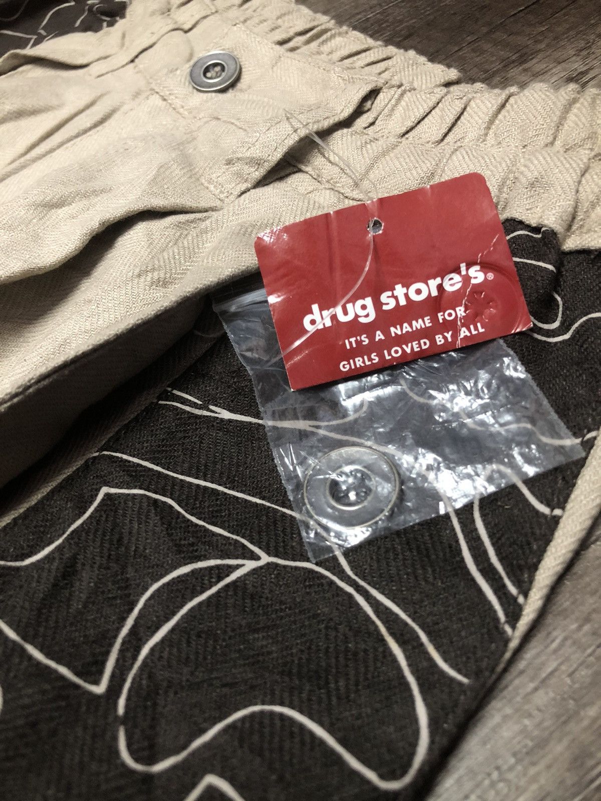 Japanese Brand Drug Store Casual pant Cargo style (Unisex) Size US 30 / EU 46 - 12 Thumbnail