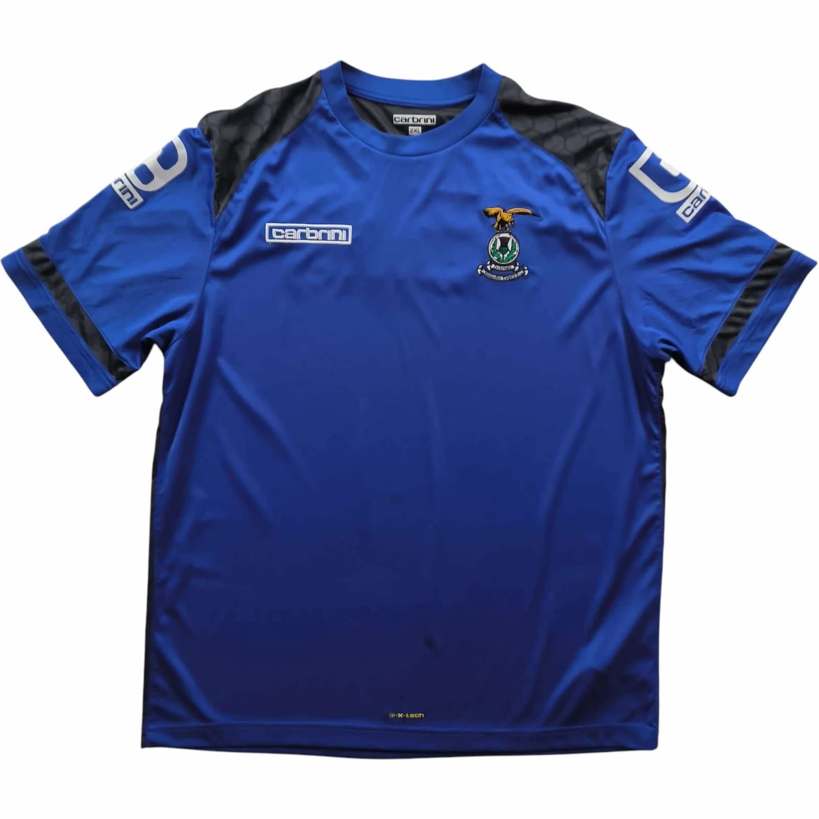 Other Caledonian Inverness Thistle Carbrini football jersey XXL Size US XXL / EU 58 / 5 - 1 Thumbnail