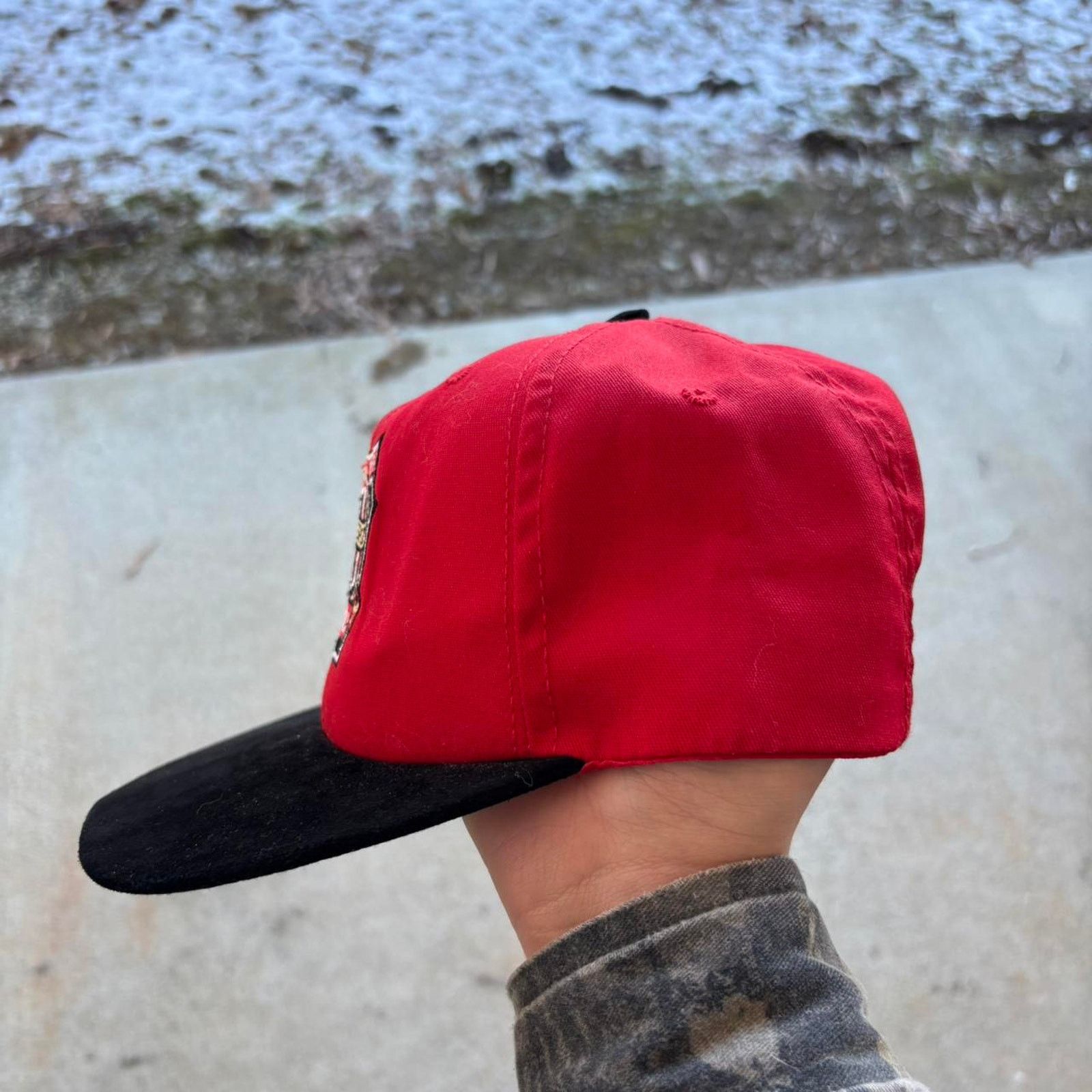 Marlboro × NASCAR × Vintage 90s Winston NASCAR Hat Size ONE SIZE - 4 Thumbnail