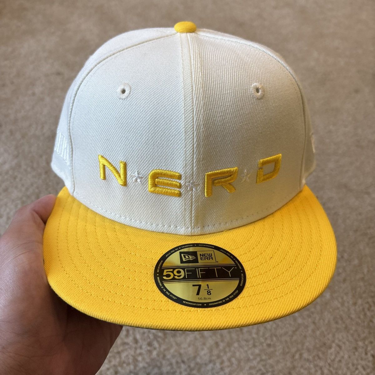 New Era N.E.R.D. X Pleasures x New Era Size ONE SIZE - 1 Thumbnail
