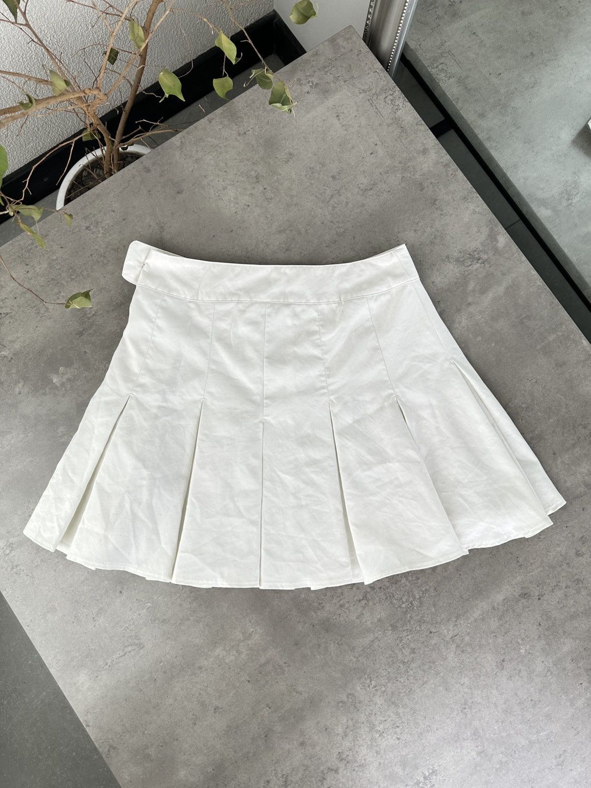 Reebok Reebok Flared Mini Skirt Size 25" / US 0 / IT 36 - 7 Thumbnail