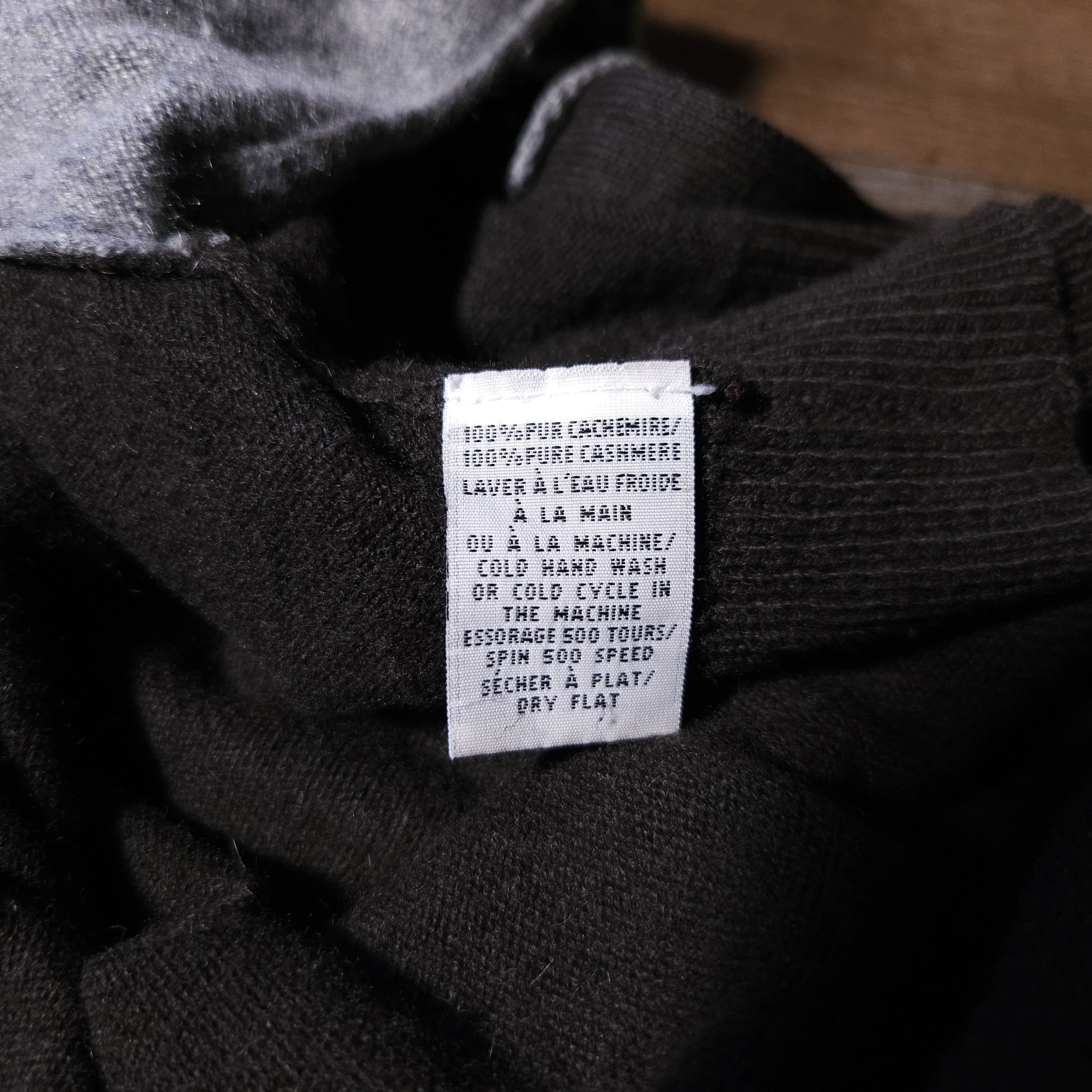 Bompard Eric Bompard Cashmere Zip Hoodie Mens size S Size US S / EU 44-46 / 1 - 5 Thumbnail