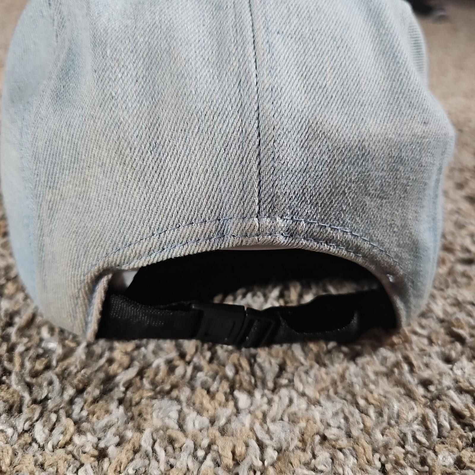 Fifty Karats Karate Denim & Suede Panel Hat Claspback Size ONE SIZE - 5 Thumbnail