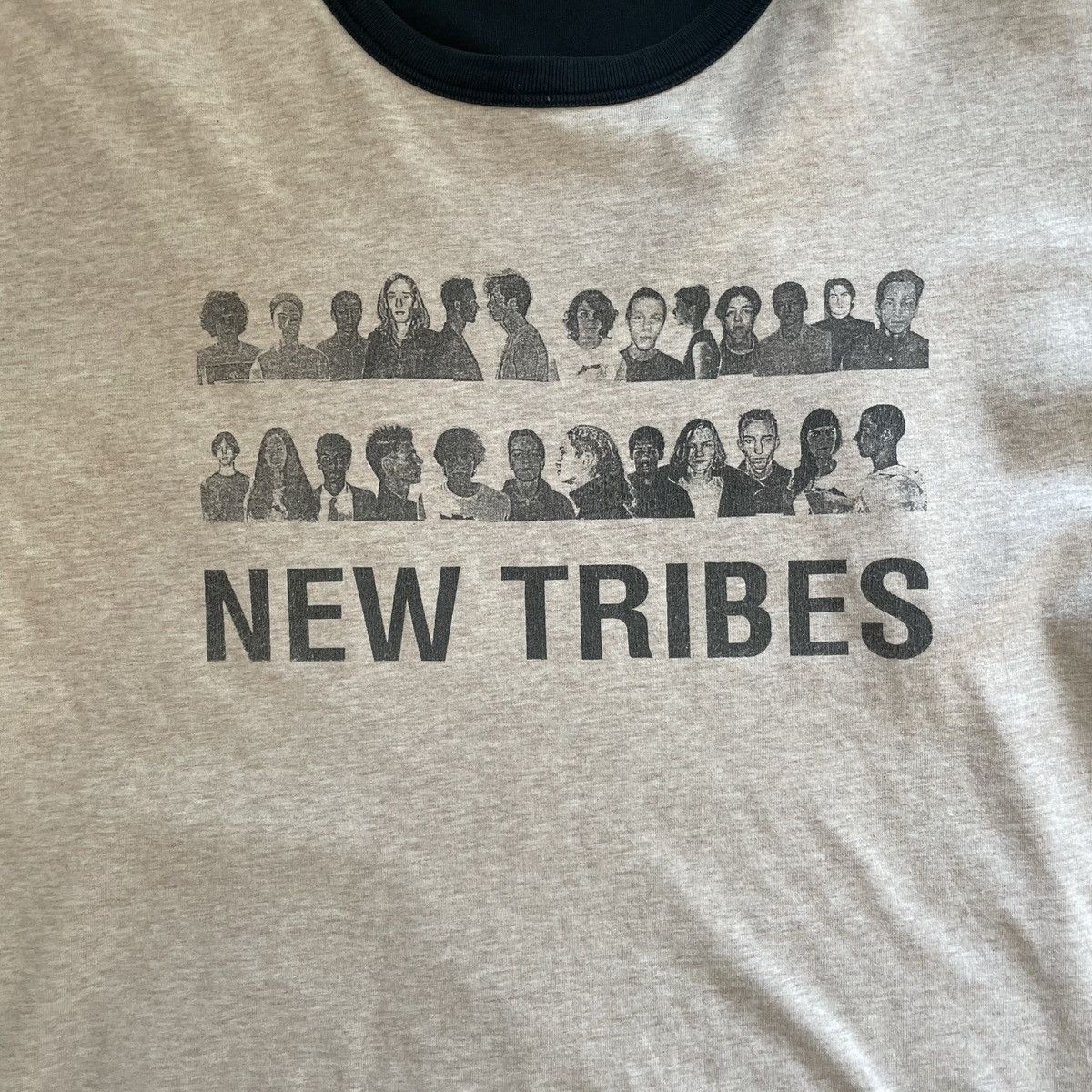 Raf Simons Raf Simons New Tribes Reversible Tee Size US M / EU 48-50 / 2 - 4 Thumbnail