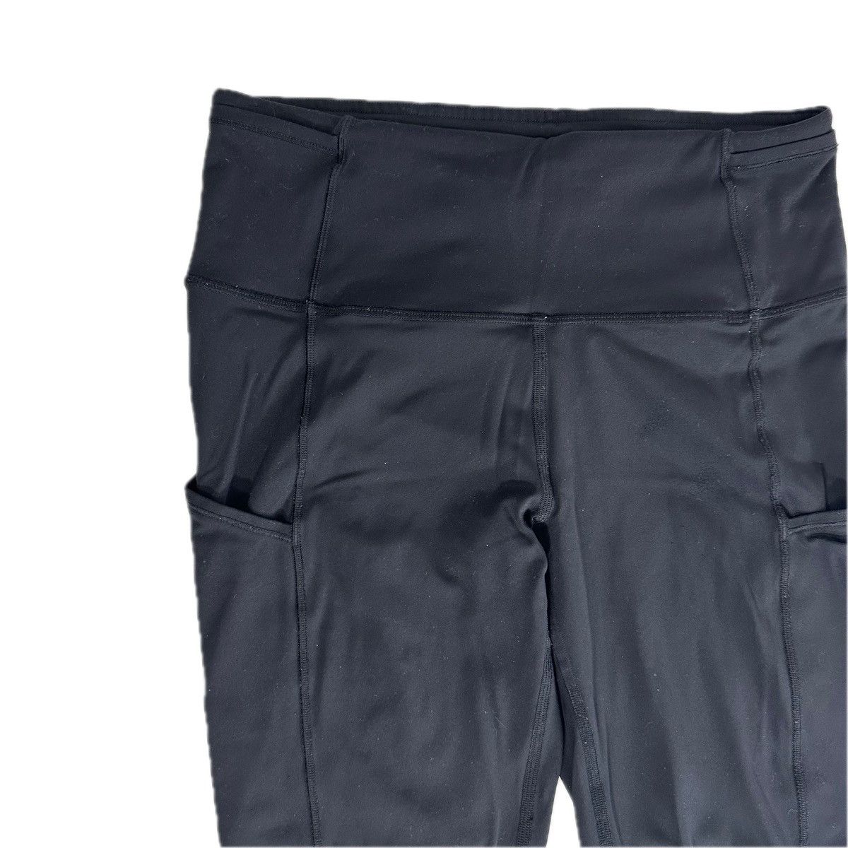 Lululemon Lululemon Swift Speed HR Tight 25” Reflective Ankle Black 6 Size 28" / US 6 / IT 42 - 9 Thumbnail