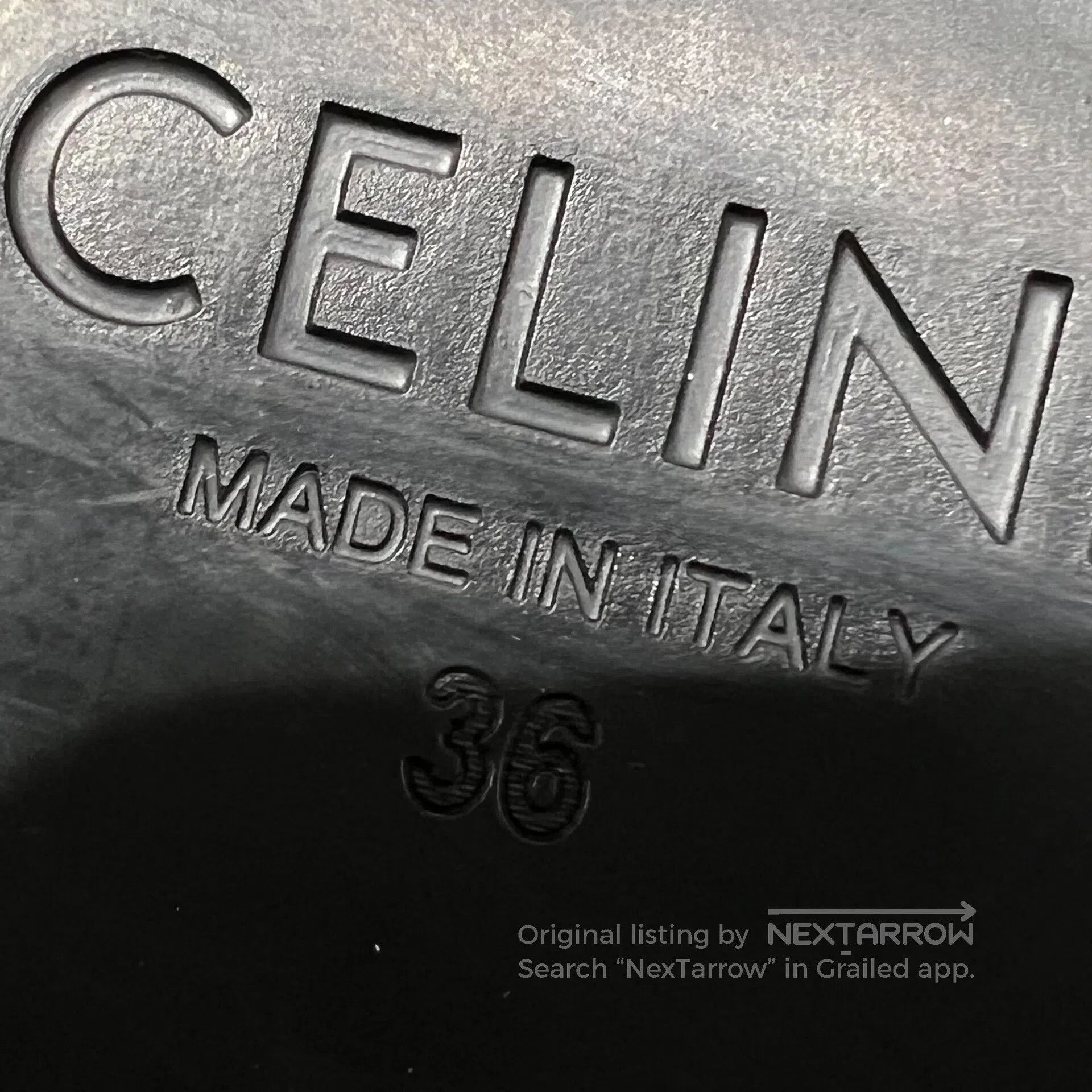 Celine CELINE Long boots Black Size US 5.5 / IT 35.5 - 8 Thumbnail
